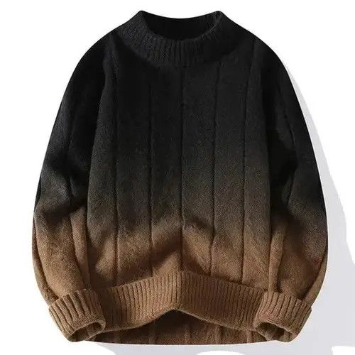FOUR ATELIER Men's Color-Matching Knitted Size US S / EU 44-46 / 1 - 2 Thumbnail