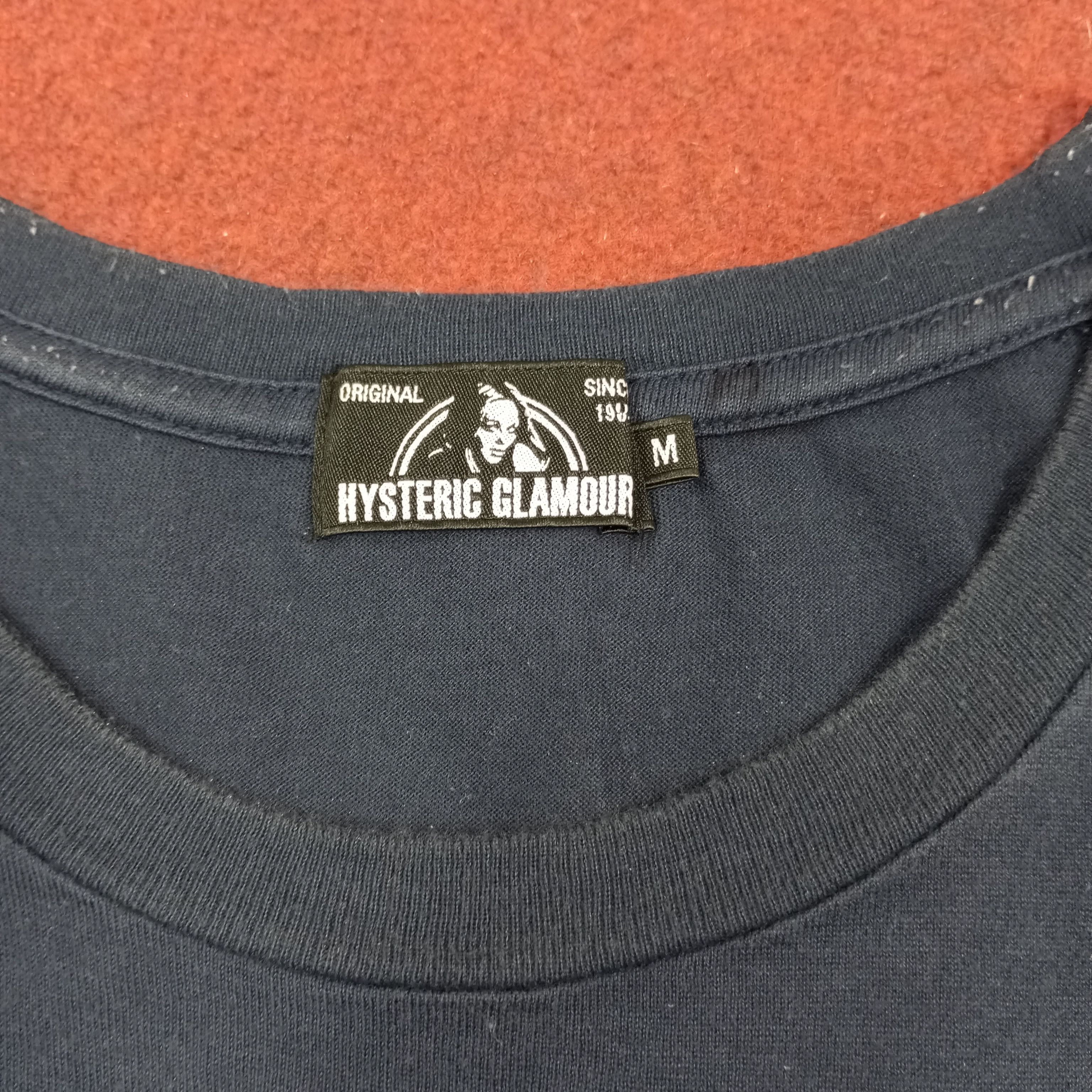 Hysteric Glamour Hysteric Glamour Japanese Brand Pocket Design Tshirt Size US S / EU 44-46 / 1 - 6 Thumbnail