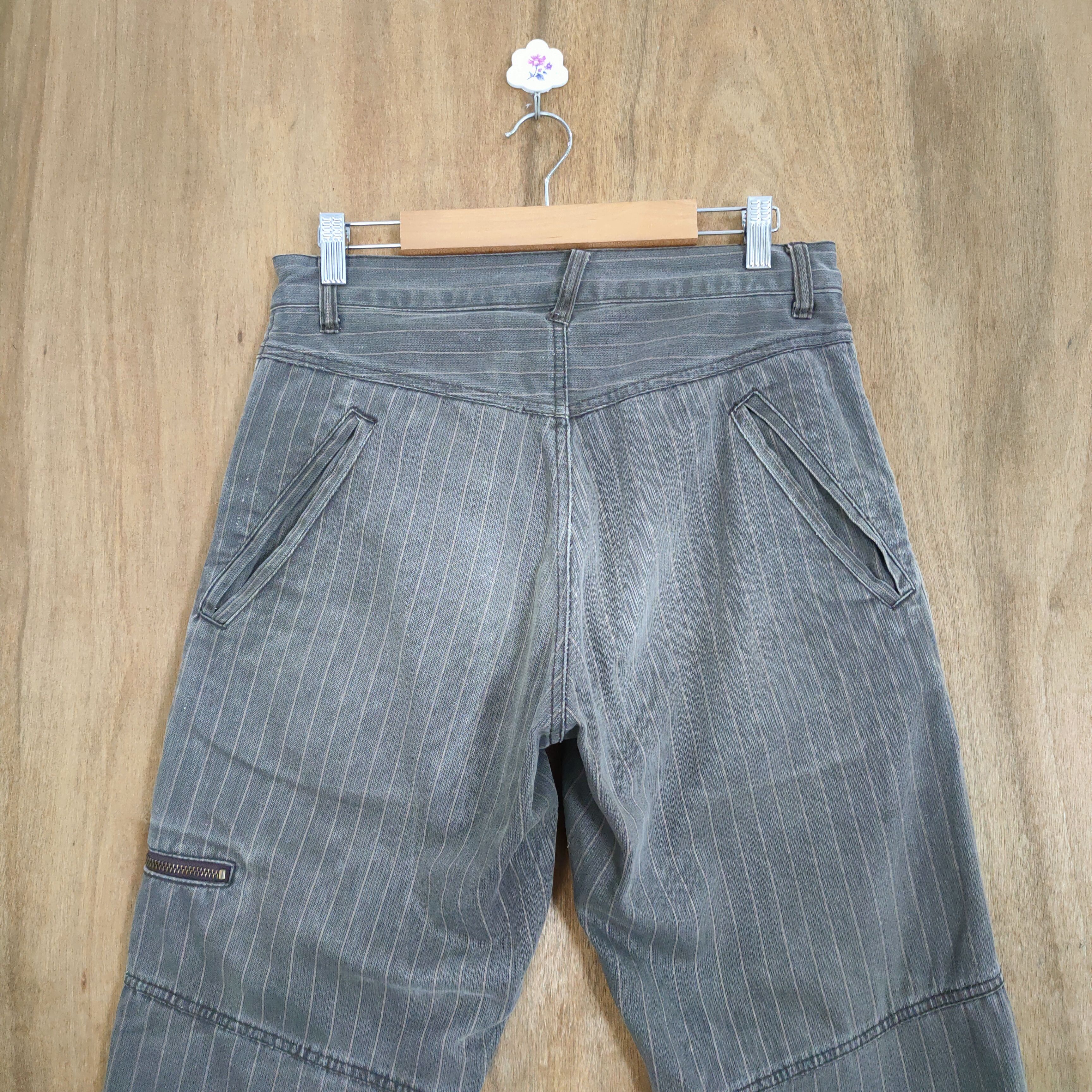 If Six Was Nine × PPFM SICK💥 PPFM BROWN BONDAGE CARGO PANTS Size US 30 / EU 46 - 8 Thumbnail