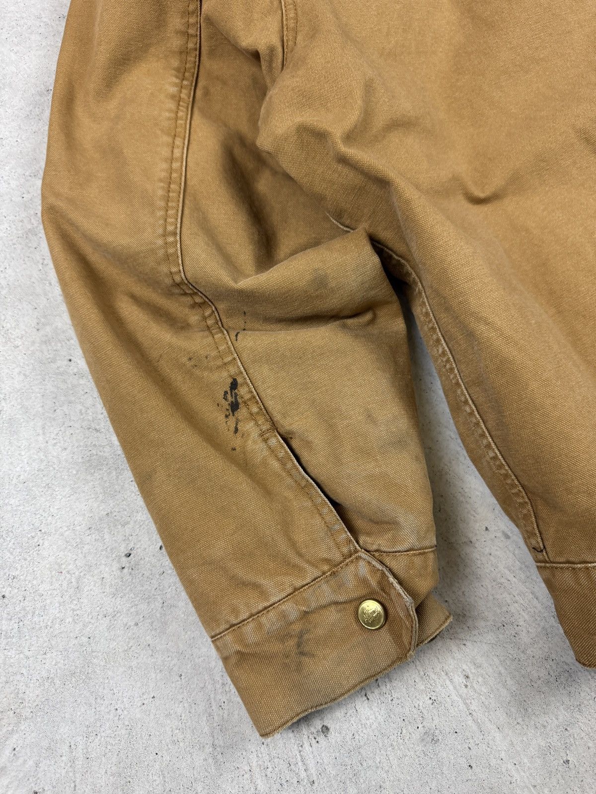 Dickies × Vintage Dickies Tan Work Jacket Size US XL / EU 56 / 4 - 7 Thumbnail