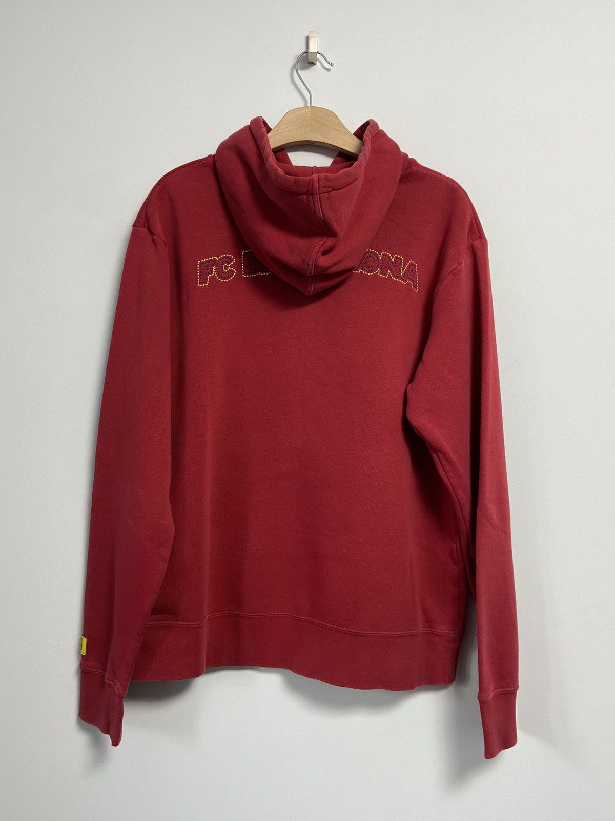 Nike Nike Vintage Hoodie FC Barcelona y2k style Size US L / EU 52-54 / 3 - 9 Thumbnail