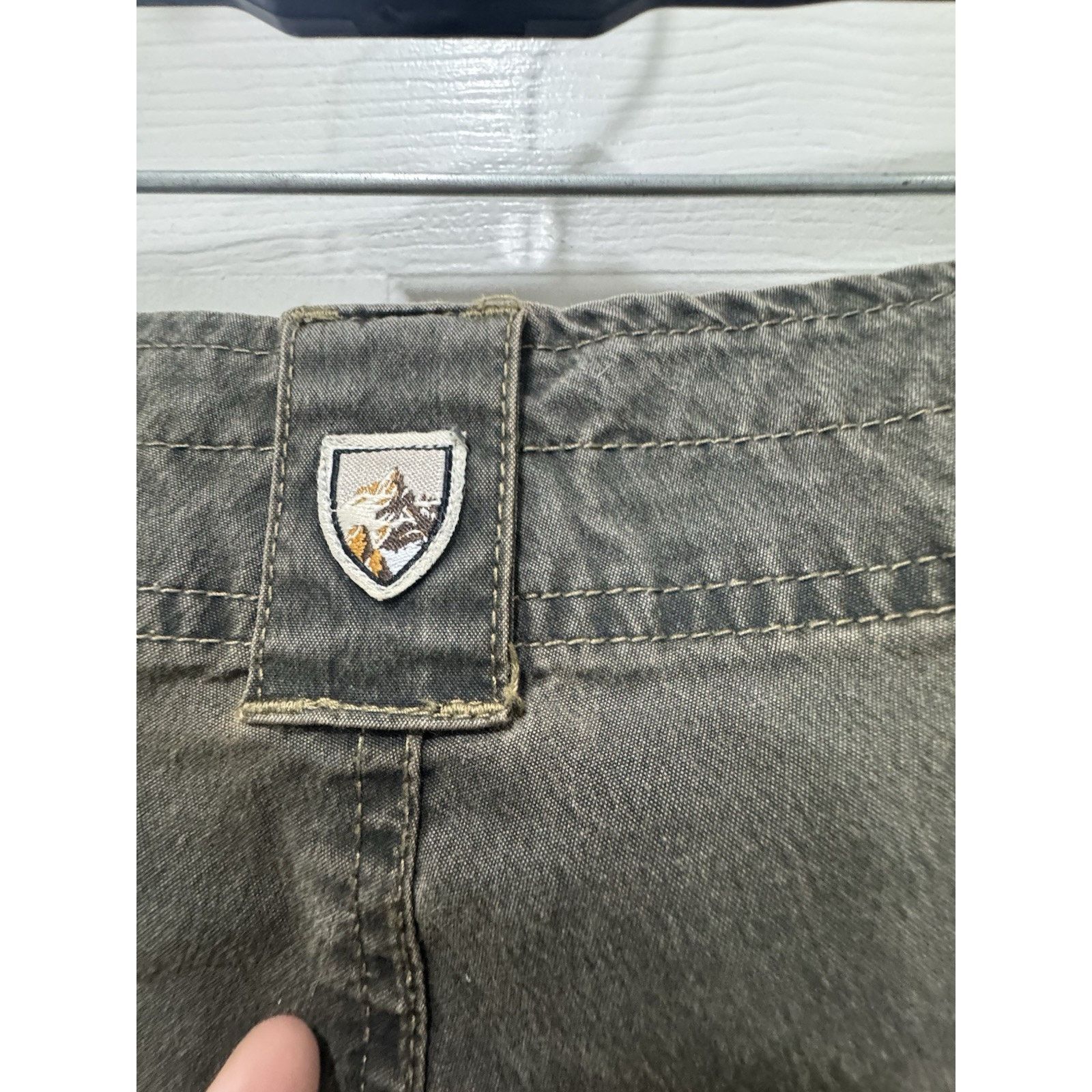 Kuhl KUHL Revolvr Pants Men 38x30 Vintage Patina Dye Gray Green Size US 38 / EU 54 - 5 Thumbnail