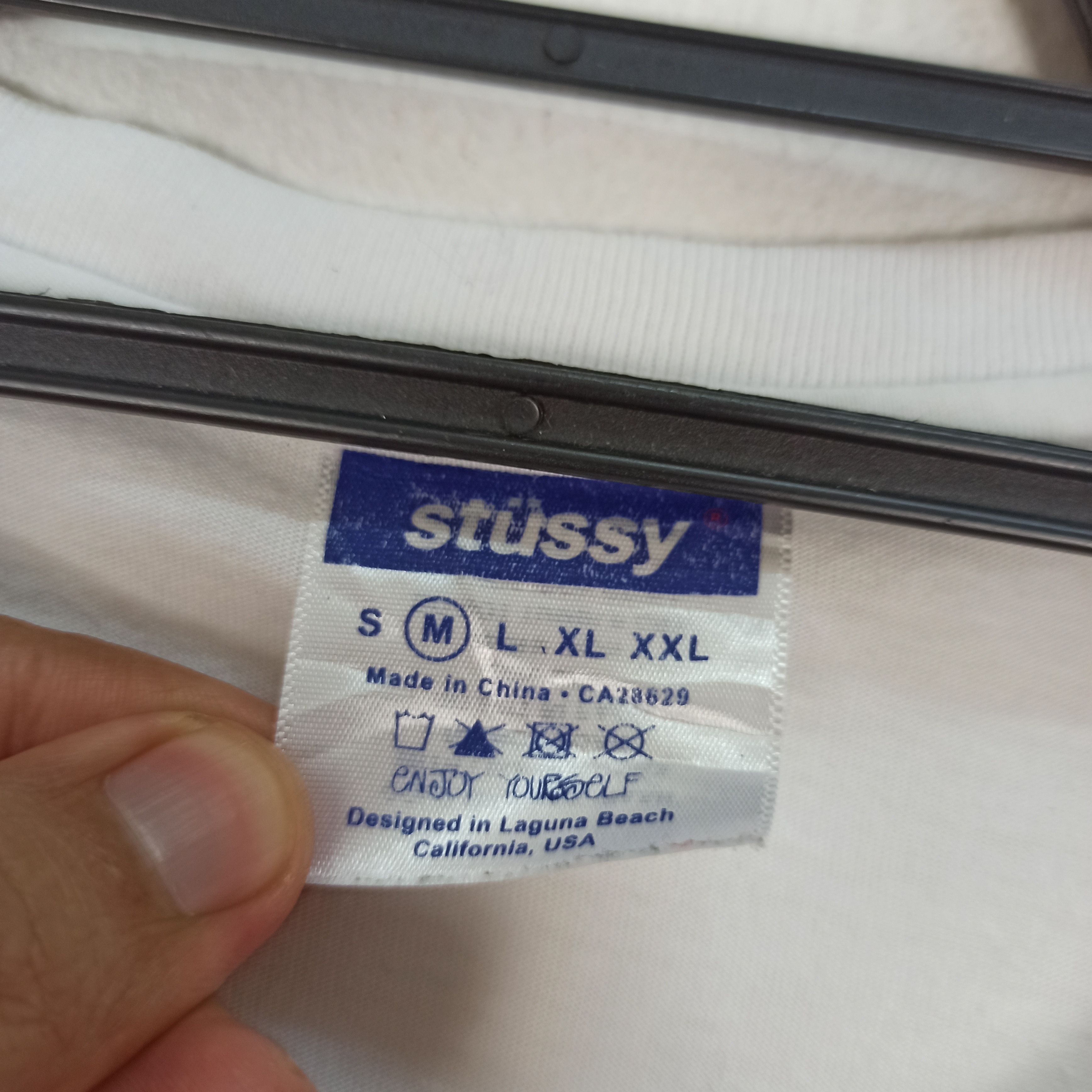 Stussy Rare Stussy New York Los Angeles Tokyo London Tshirt Size US L / EU 52-54 / 3 - 6 Thumbnail