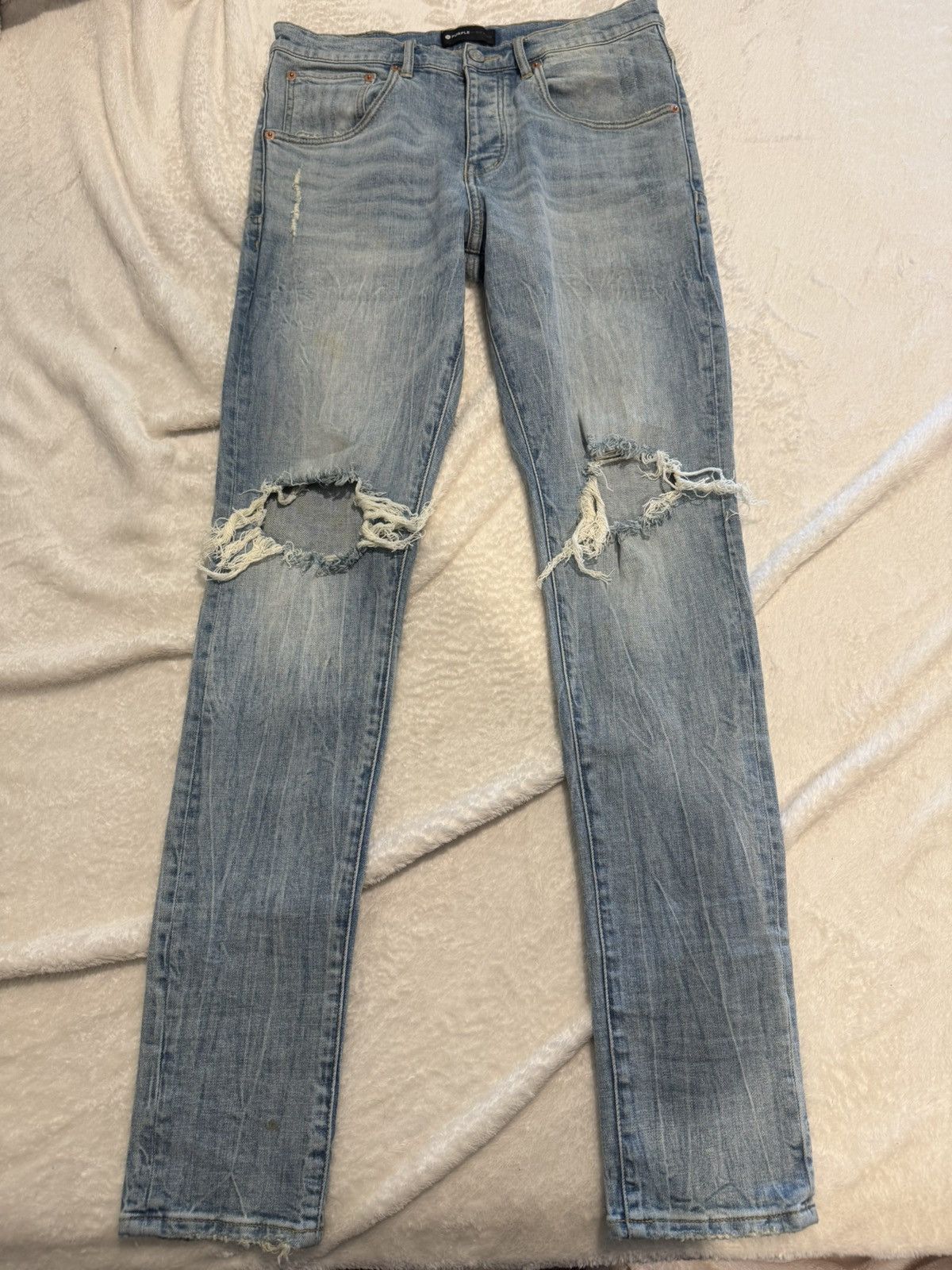 Purple Brand Purple brand jeans Size US 31 - 2 Thumbnail