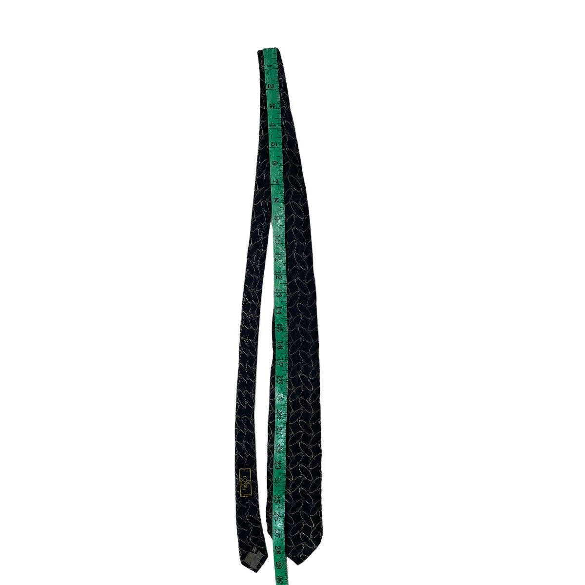 Fendi 🔥LAST PRICE🔥 Vintage Fendi Cravatte FF Silk Ties Size ONE SIZE - 12 Thumbnail