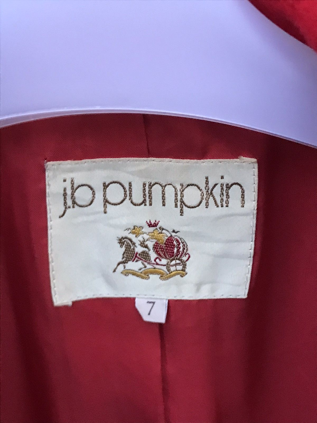 Designer × Japanese Brand × Vintage ⚡️Vintage J.b Pumpkin Wool Double Breasted Cropped Coat Size S / US 4 / IT 40 - 9 Thumbnail