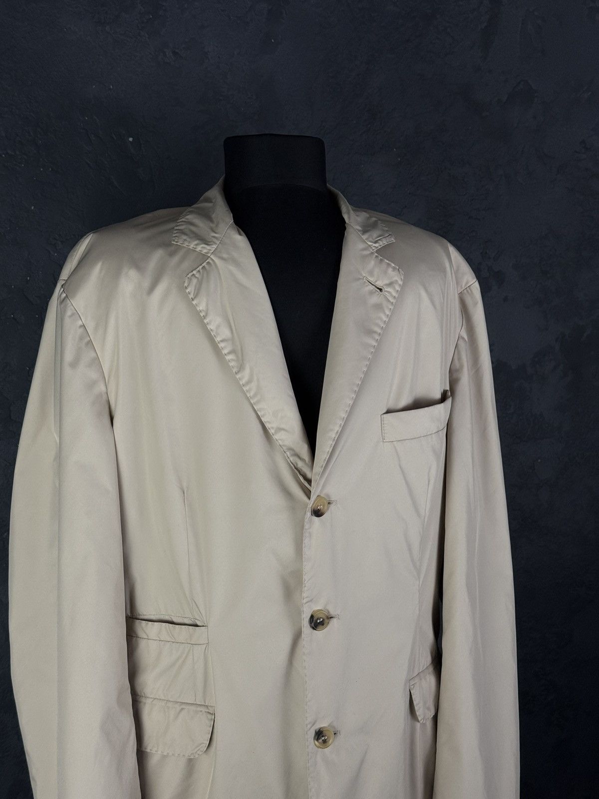 Brunello Cucinelli Brunello Cucinelli Light Men’s Jacket Size US L / EU 52-54 / 3 - 2 Thumbnail