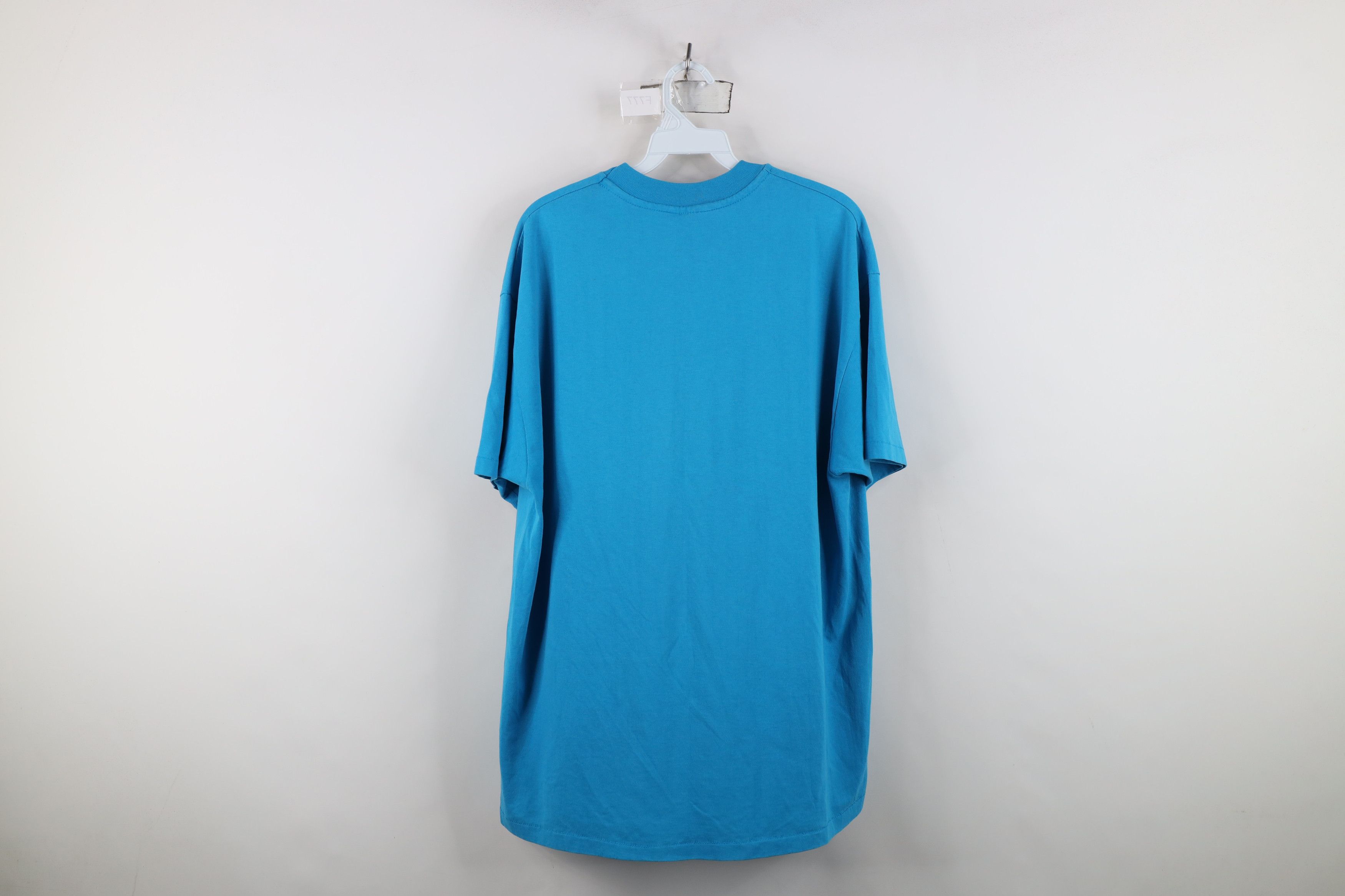 Hanes Vintage 80s 90s Hanes Heavyweight Short Sleeve T-Shirt USA Size US XL / EU 56 / 4 - 9 Thumbnail