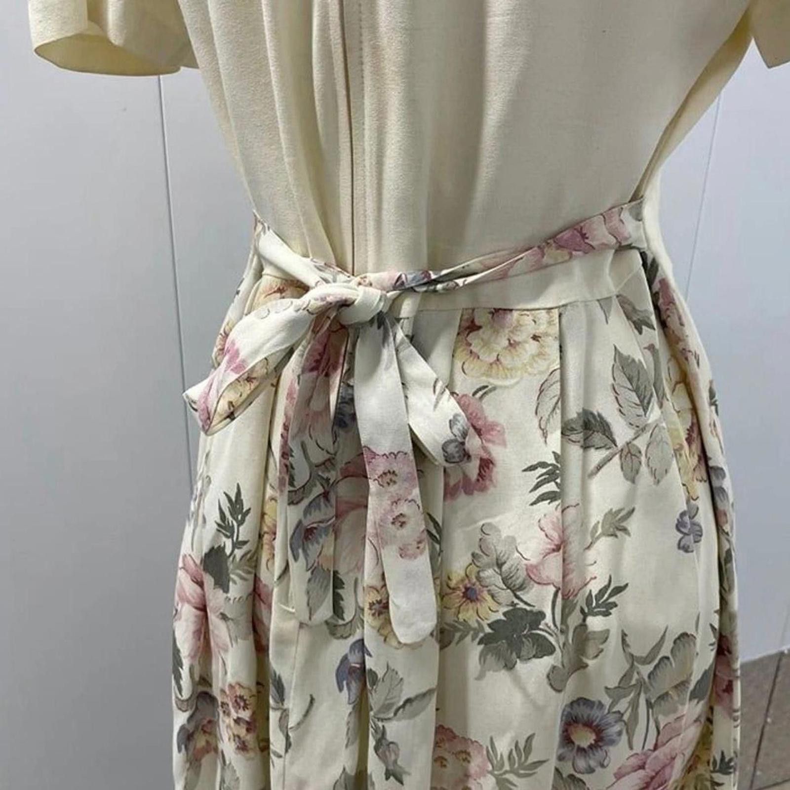 Other Tori Alexander Vintage Dress Size Medium Boho Retro 14 Size XL / US 12-14 / IT 48-50 - 7 Thumbnail