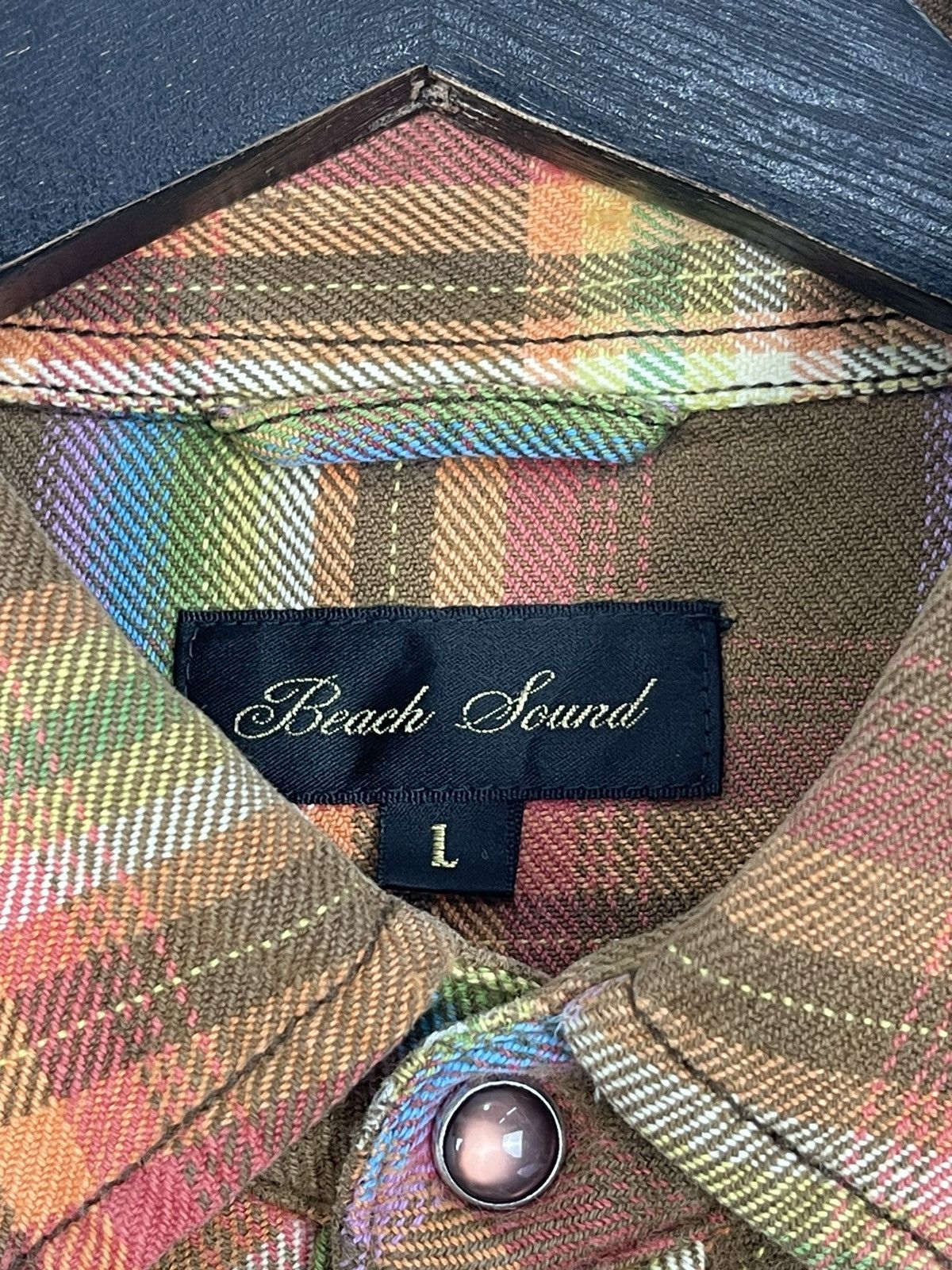 Japanese Brand × Vintage Vintage Beach Sound Western Button Up Size US L / EU 52-54 / 3 - 9 Thumbnail