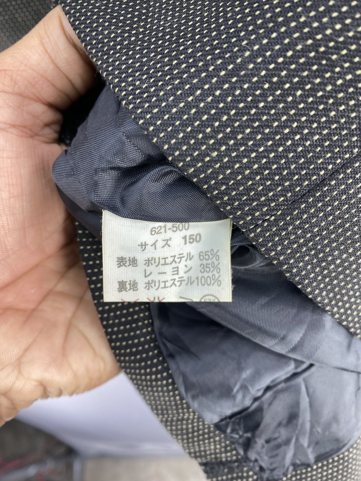 Japanese Brand Vintage 90’s The Super Model Cropped Jacket Size XS / US 0-2 / IT 36-38 - 12 Thumbnail