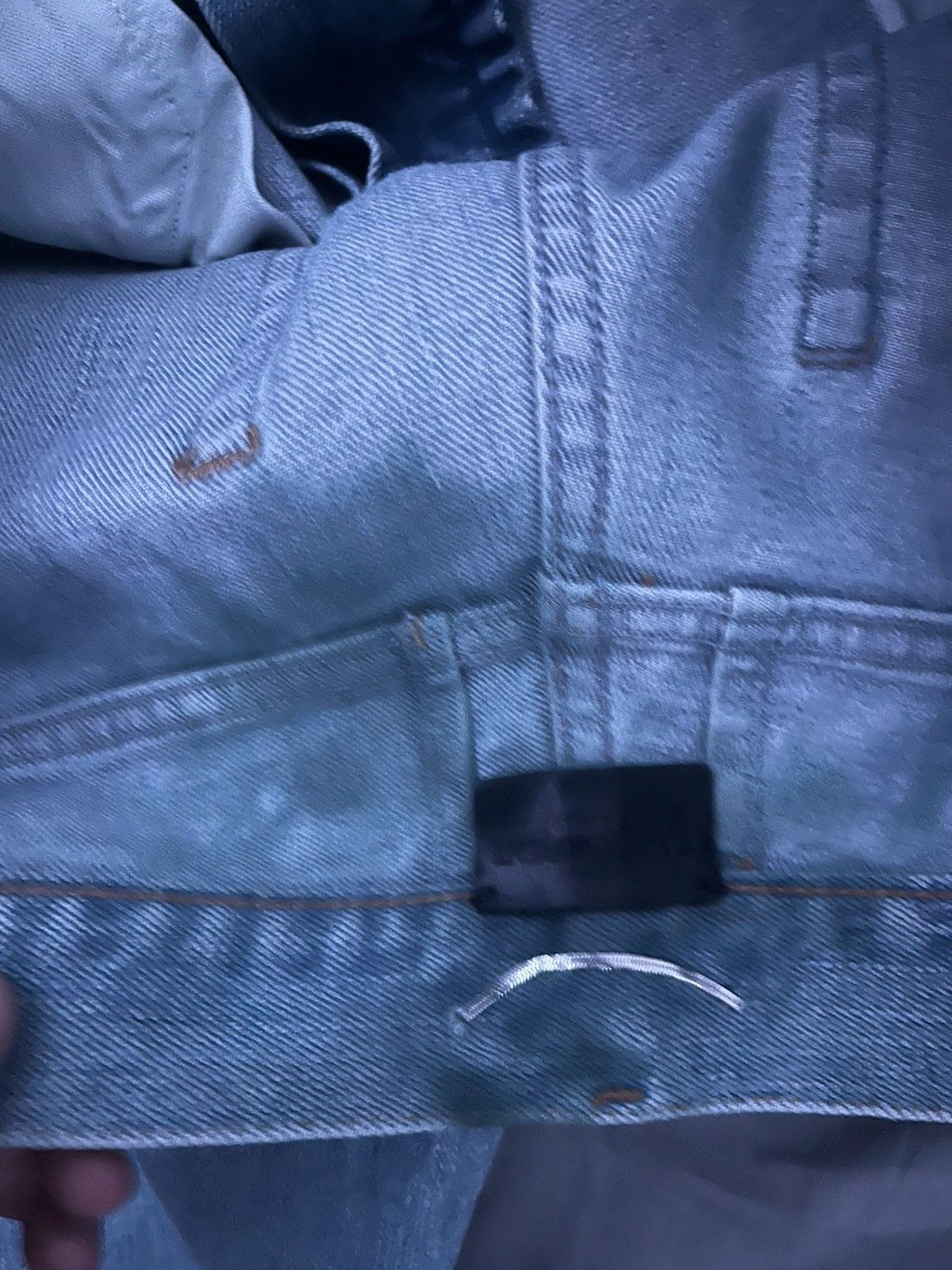 Saint Laurent Paris Saint Laurent Paris Hedi Jeans Size US 31 - 5 Thumbnail