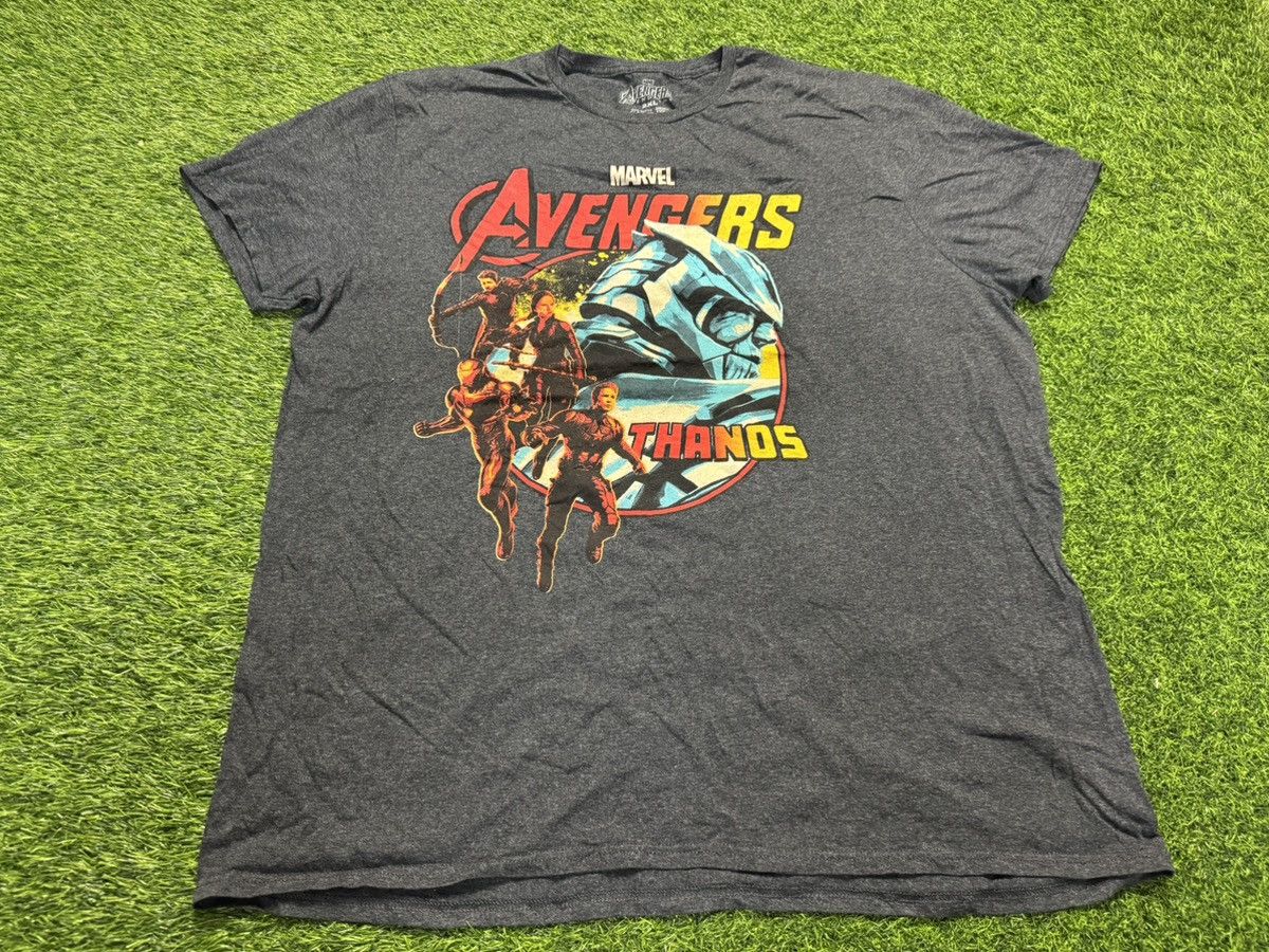 Marvel Comics assorted tshirt - marvel the avengers tshirt Size US XXL / EU 58 / 5 - 1 Thumbnail