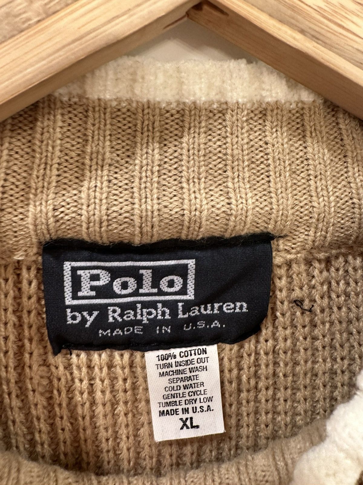 Polo Ralph Lauren Vintage Polo Ralph Lauren Fair Isle Sweater Snowflake XL Size US XL / EU 56 / 4 - 5 Thumbnail