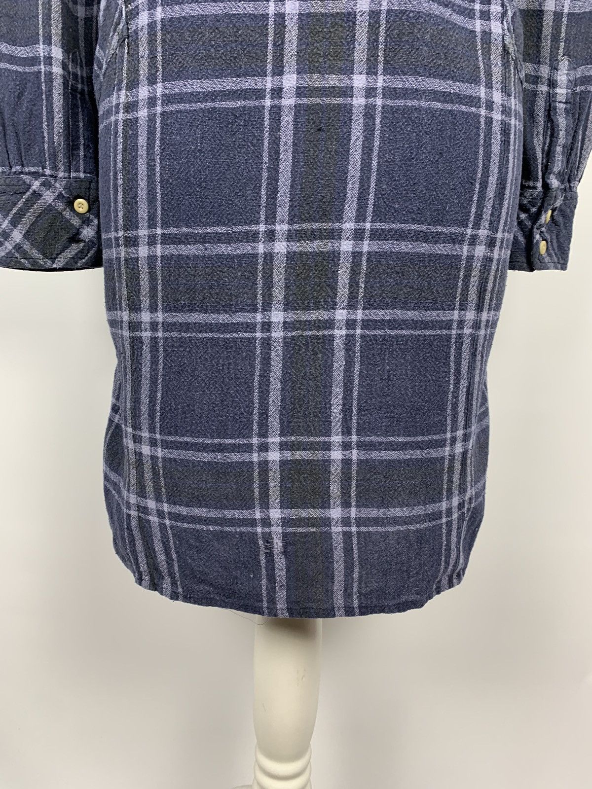 Isabel Marant Designer Isabel Marant Plaid Blouse Shirt Size 1 Avant Garde Size XS / US 0-2 / IT 36-38 - 10 Thumbnail
