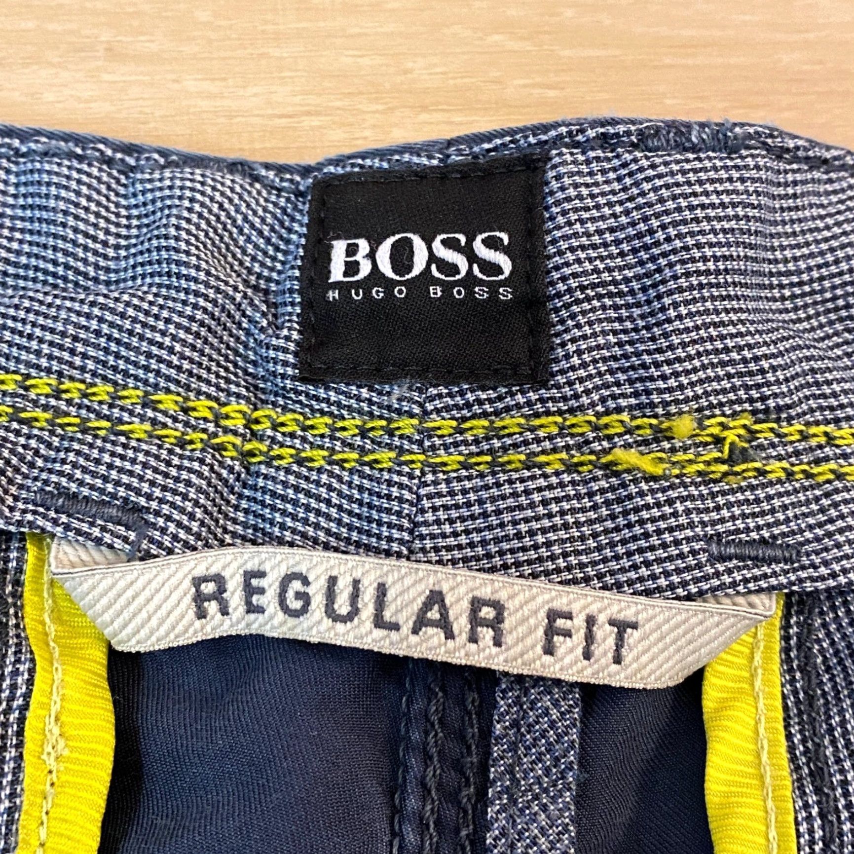 Hugo Boss **Hugo Boss Crigan2-4-D Mens Regular Fit Navy Blue Chino Pants** User: Hugo Boss Crigan2-4-D Mens Regular Fit Navy Blue Chino Pants Size US 32 / EU 48 - 3 Thumbnail