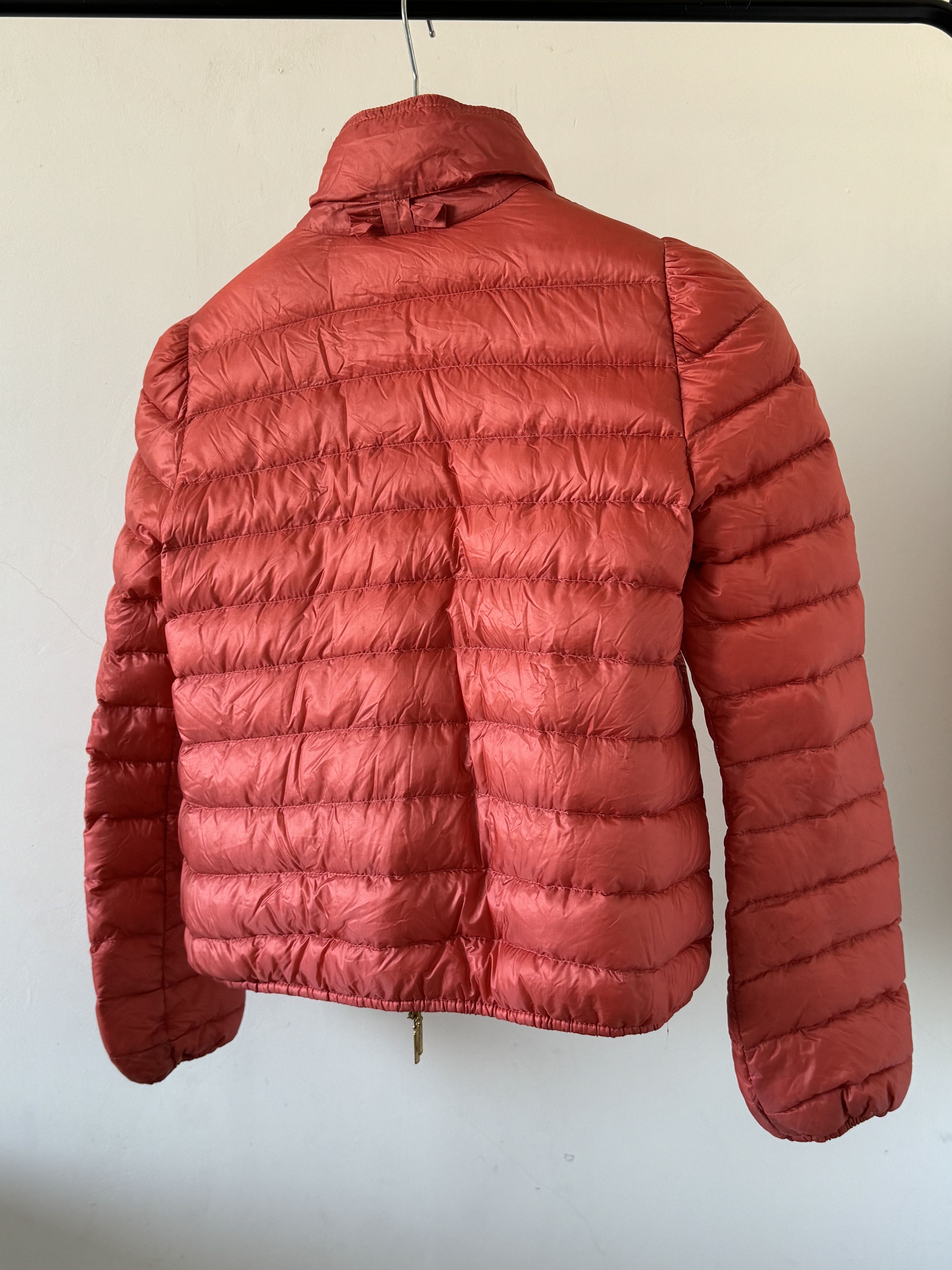 Moncler Moncler Angelique micropuffer jacket Size S / US 4 / IT 40 - 6 Thumbnail