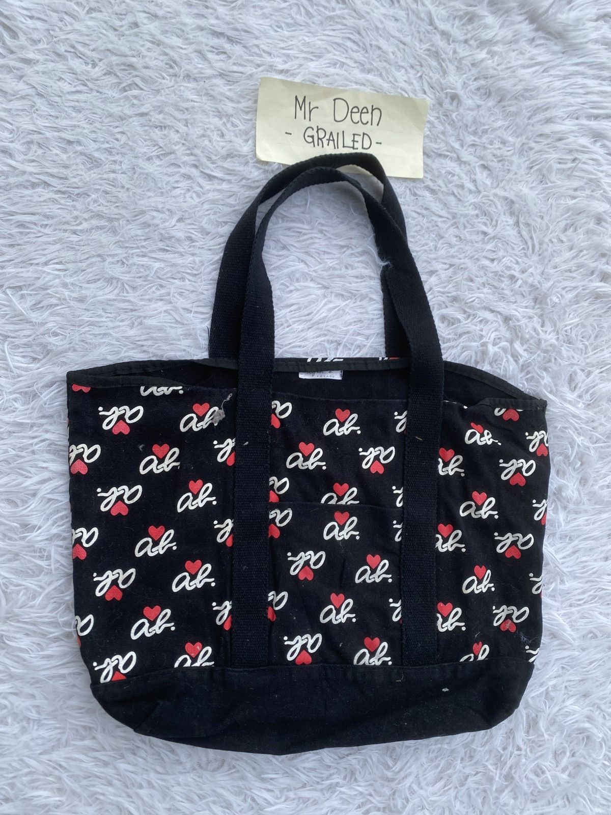 agnes b. Rare agnes b. Tote Bag Size ONE SIZE - 2 Thumbnail