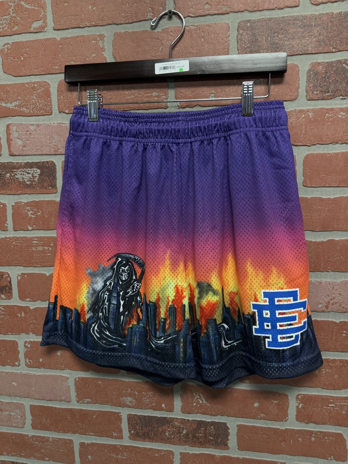 Eric Emanuel × Warren Lotas Eric Emanuel x Warren Lotas Mesh Shorts Size M (NEW) Size US 31 - 2 Thumbnail