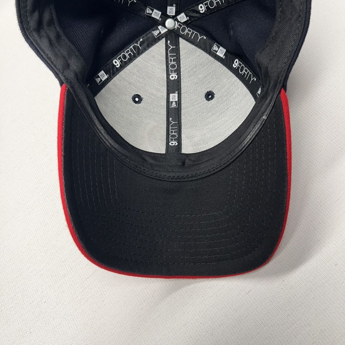 MLB Washington Nationals Hat New Era 9Forty MLB Baseball Cap Size ONE SIZE - 10 Thumbnail