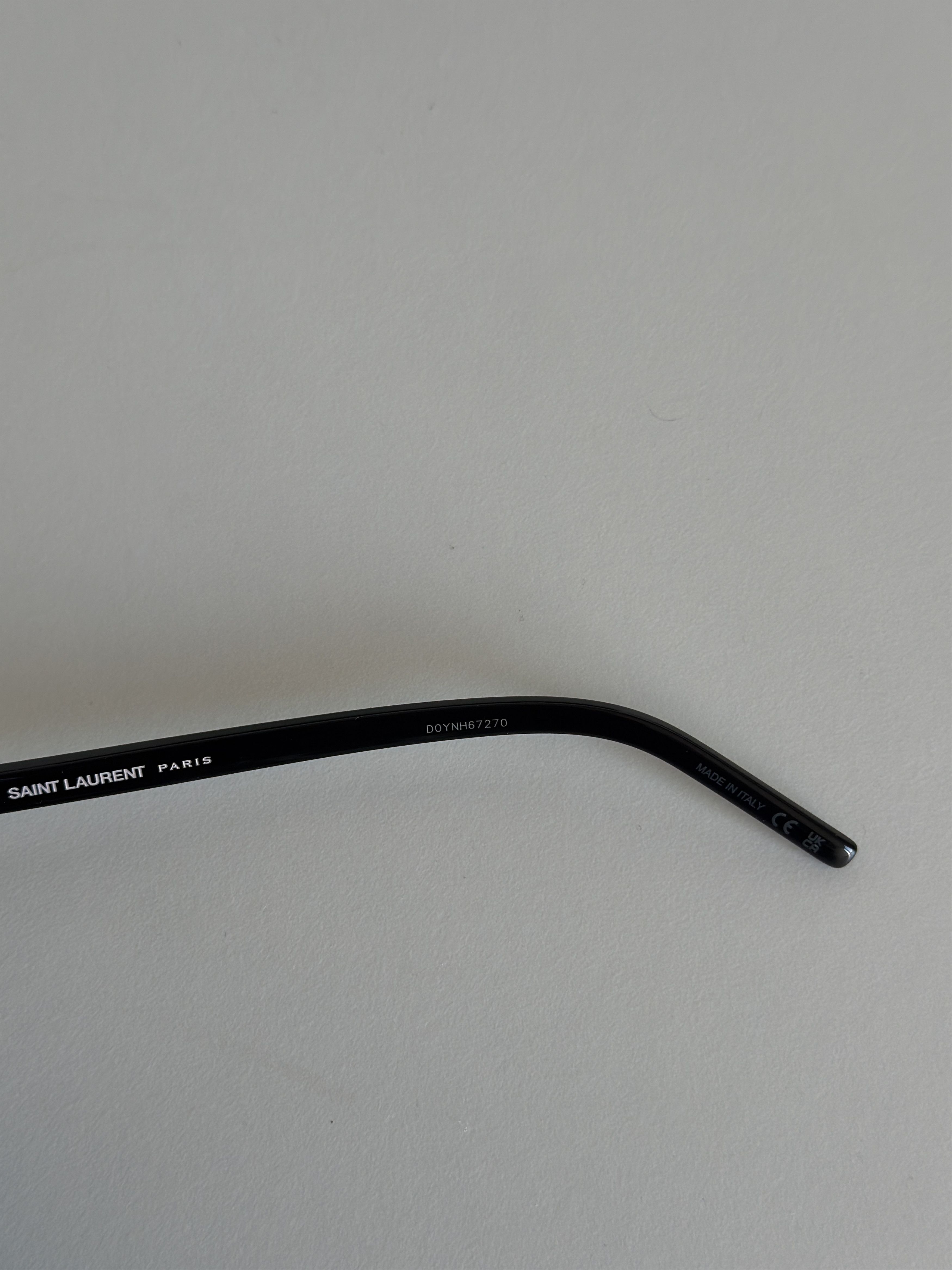 Saint Laurent Paris Saint Laurent Glasses Size ONE SIZE - 8 Thumbnail