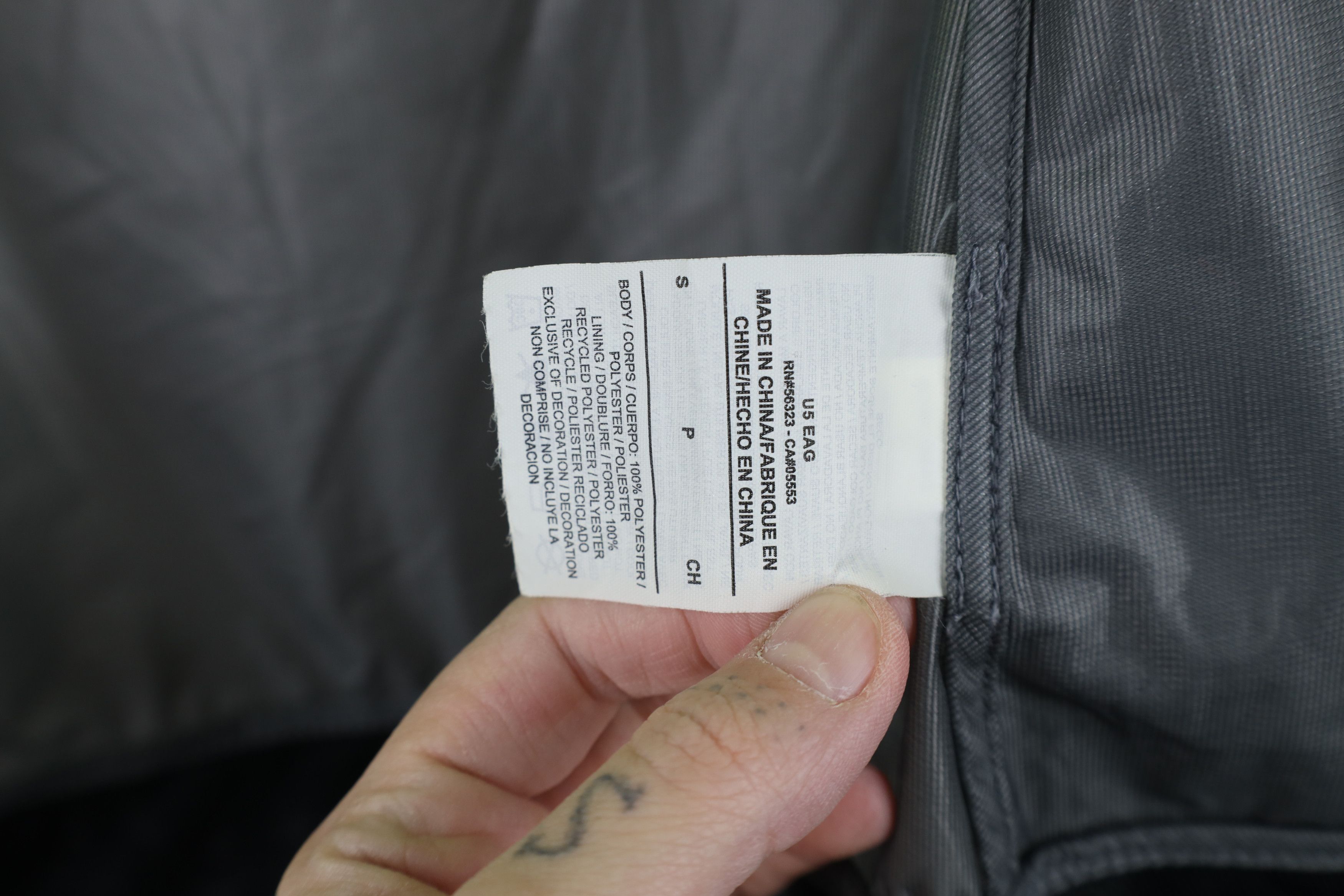 Nike Nike Spell Out Reflective Team USA Soccer Rain Jacket Size US S / EU 44-46 / 1 - 13 Thumbnail