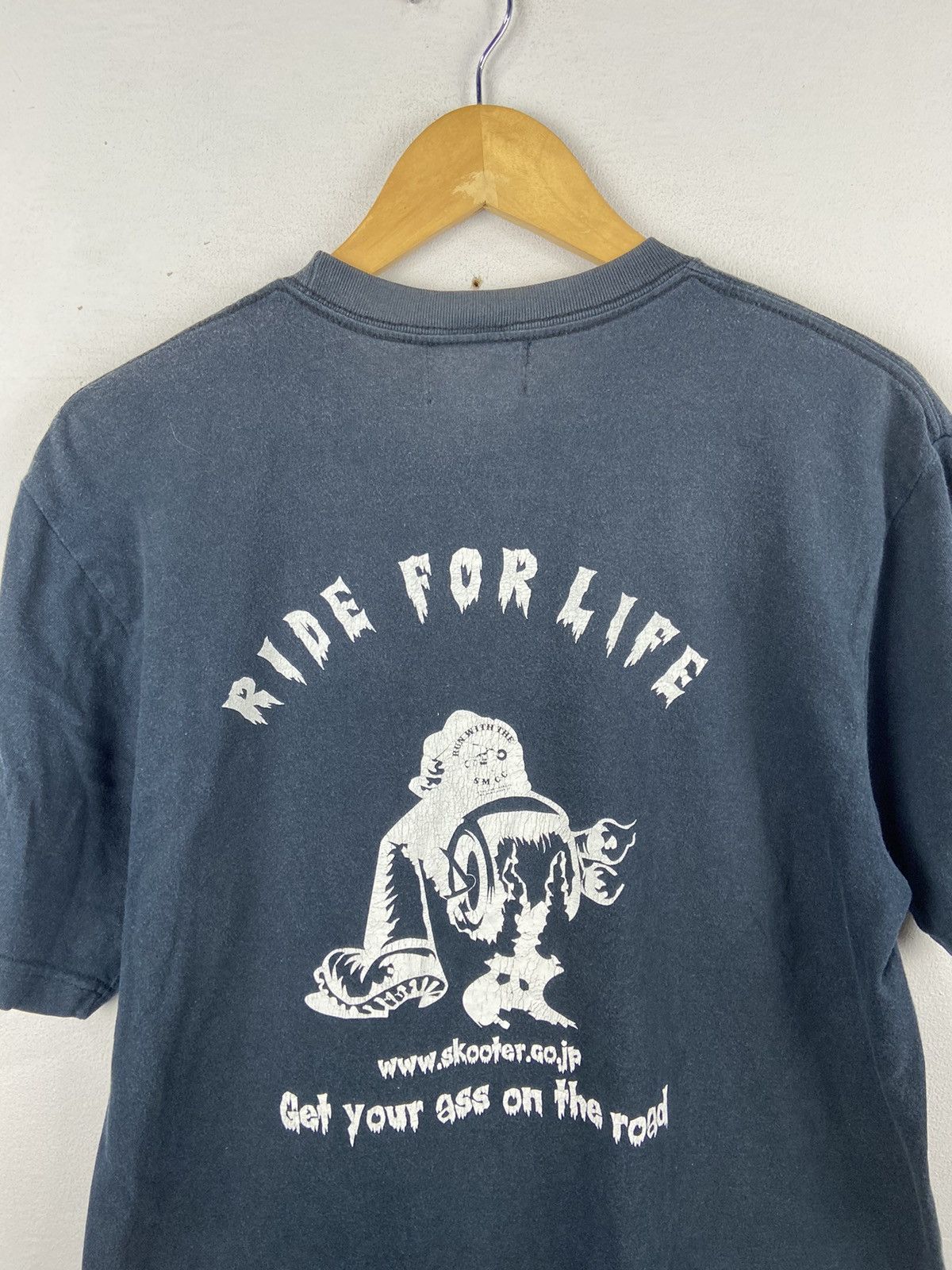 Vintage VINTAGE SCOOTER TRASH GATHERING VERY RARE Size US L / EU 52-54 / 3 - 4 Thumbnail