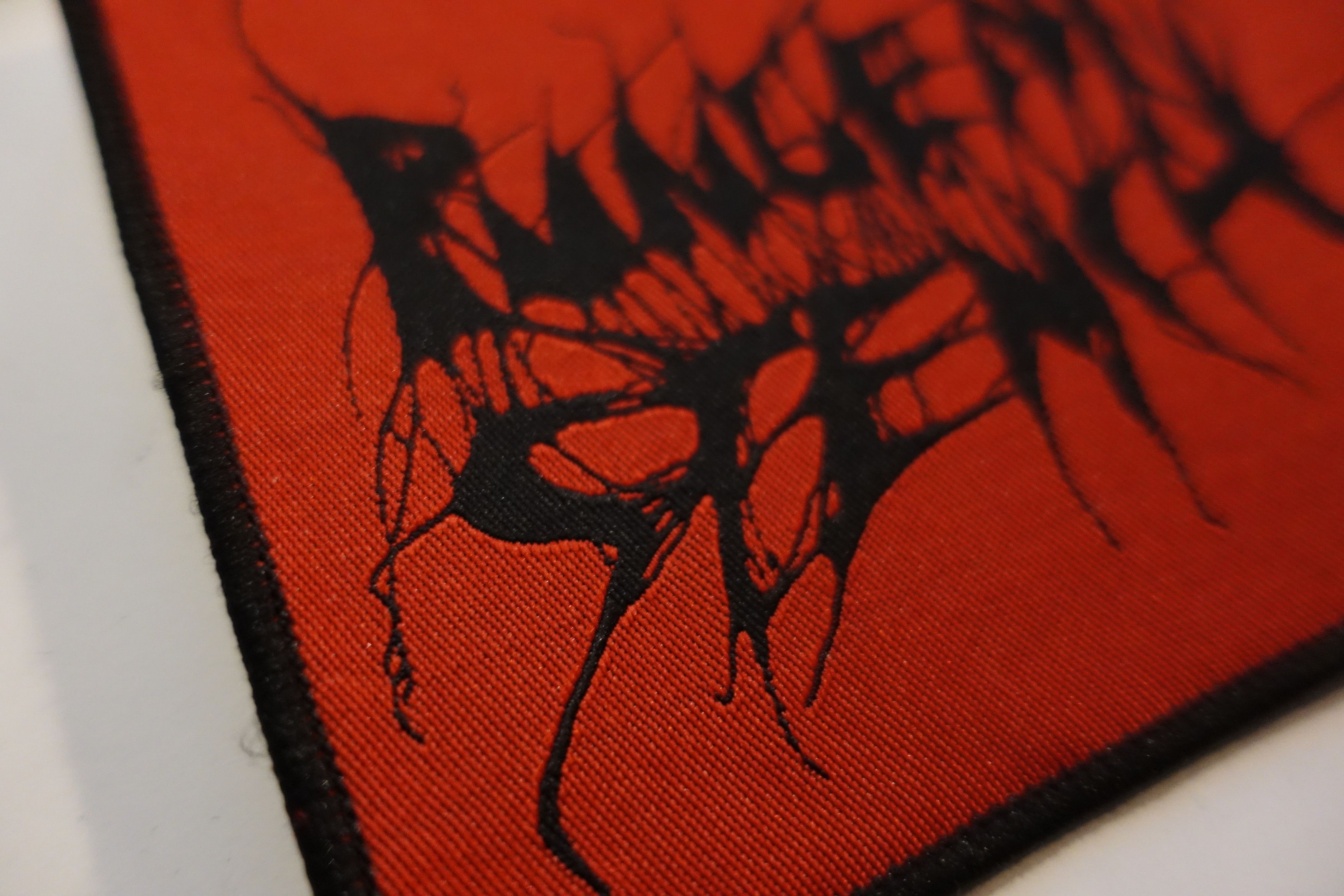 Band Tees Pungent Stench "Logo" woven patch austrian Death Metal Size ONE SIZE - 2 Thumbnail