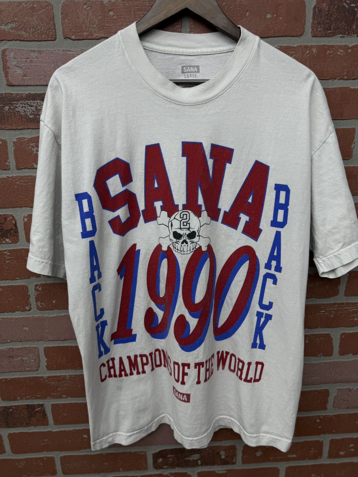 SANA Sana Men’s Tee Shirt Size Large Pre Owned 🧼 Size US L / EU 52-54 / 3 - 1 Thumbnail