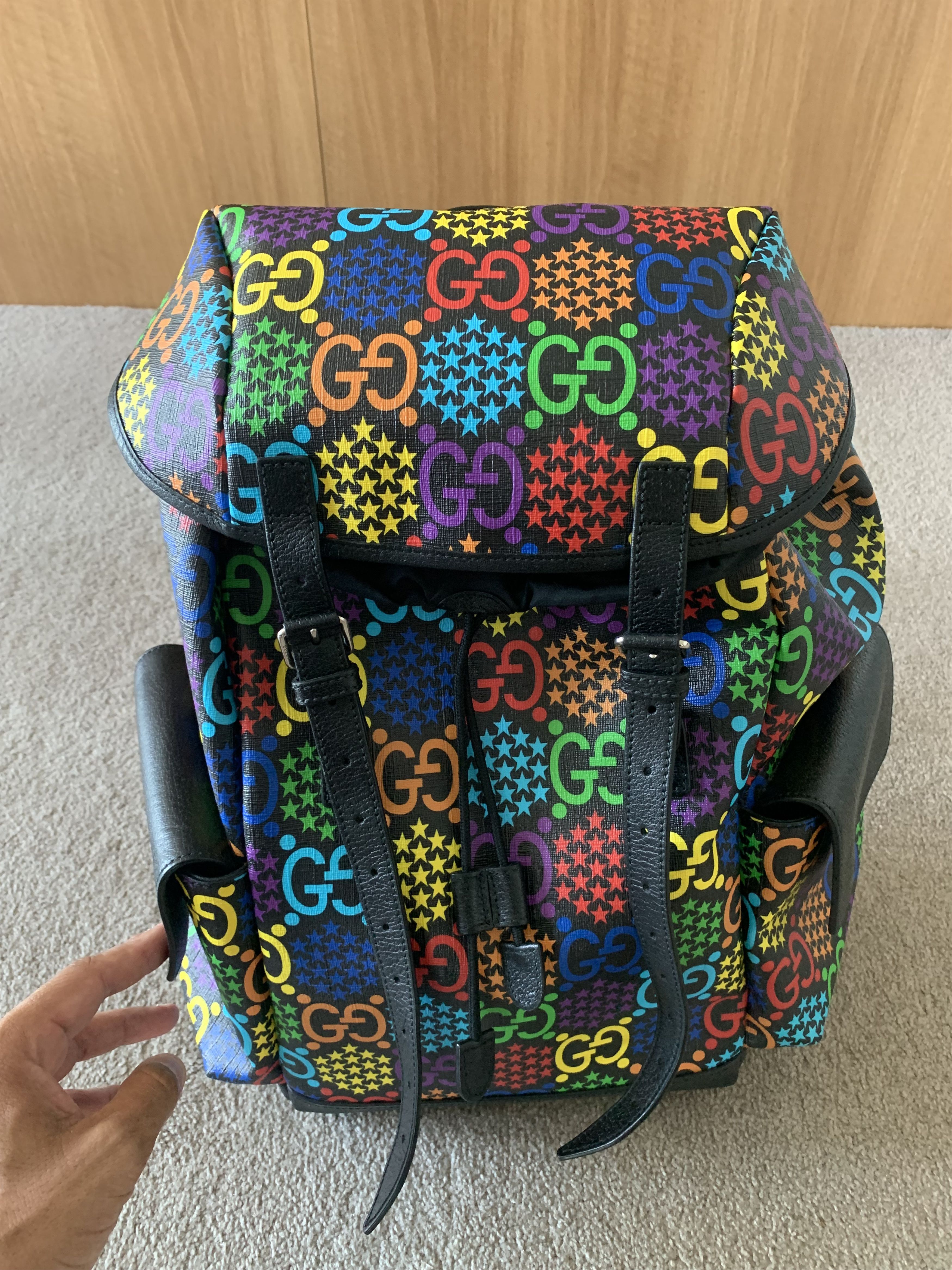 Gucci Gucci Psychdelic Backpack Size ONE SIZE - 1 Thumbnail
