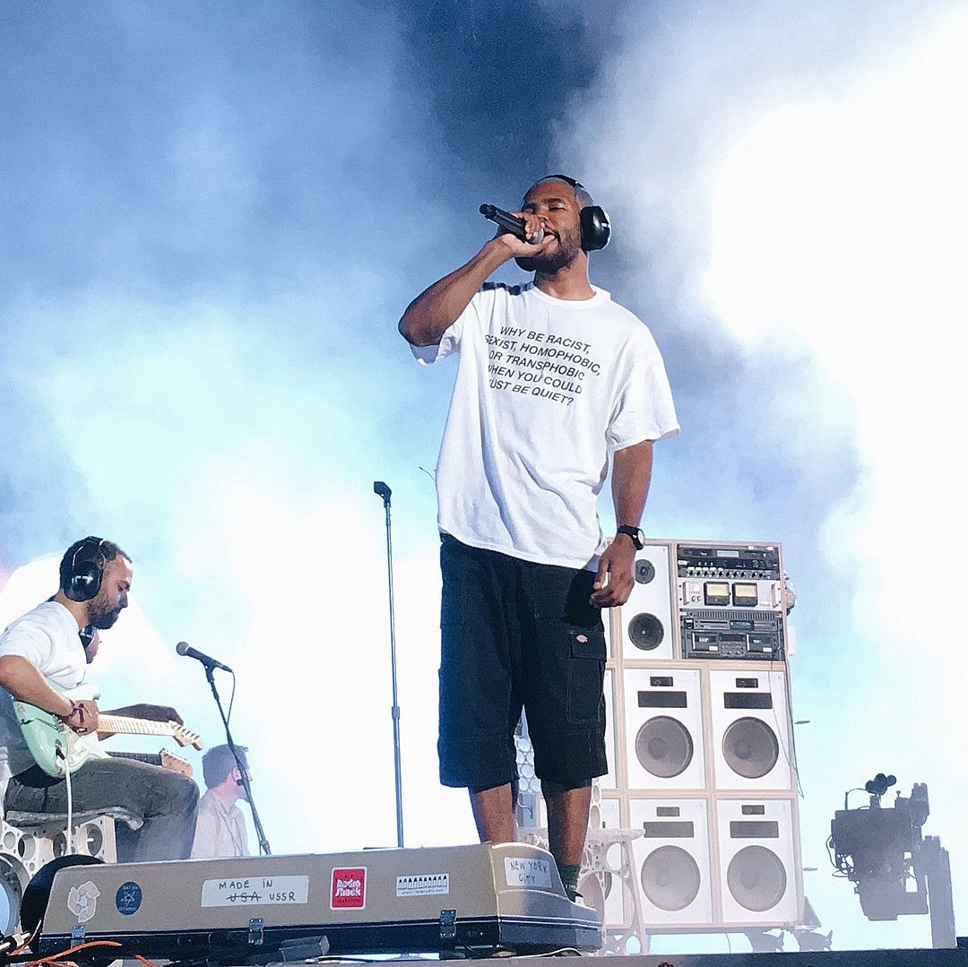 Other vintage white frank ocean homo statement tee Size US L / EU 52-54 / 3 - 2 Thumbnail