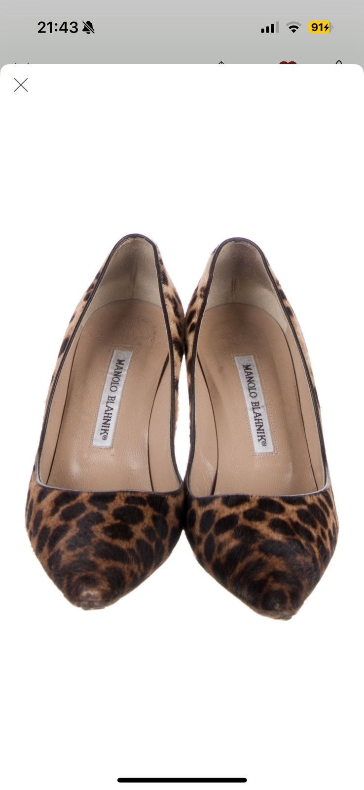 Manolo Blahnik Manolo Blahnik pumps Size US 6 / IT 36 - 3 Thumbnail