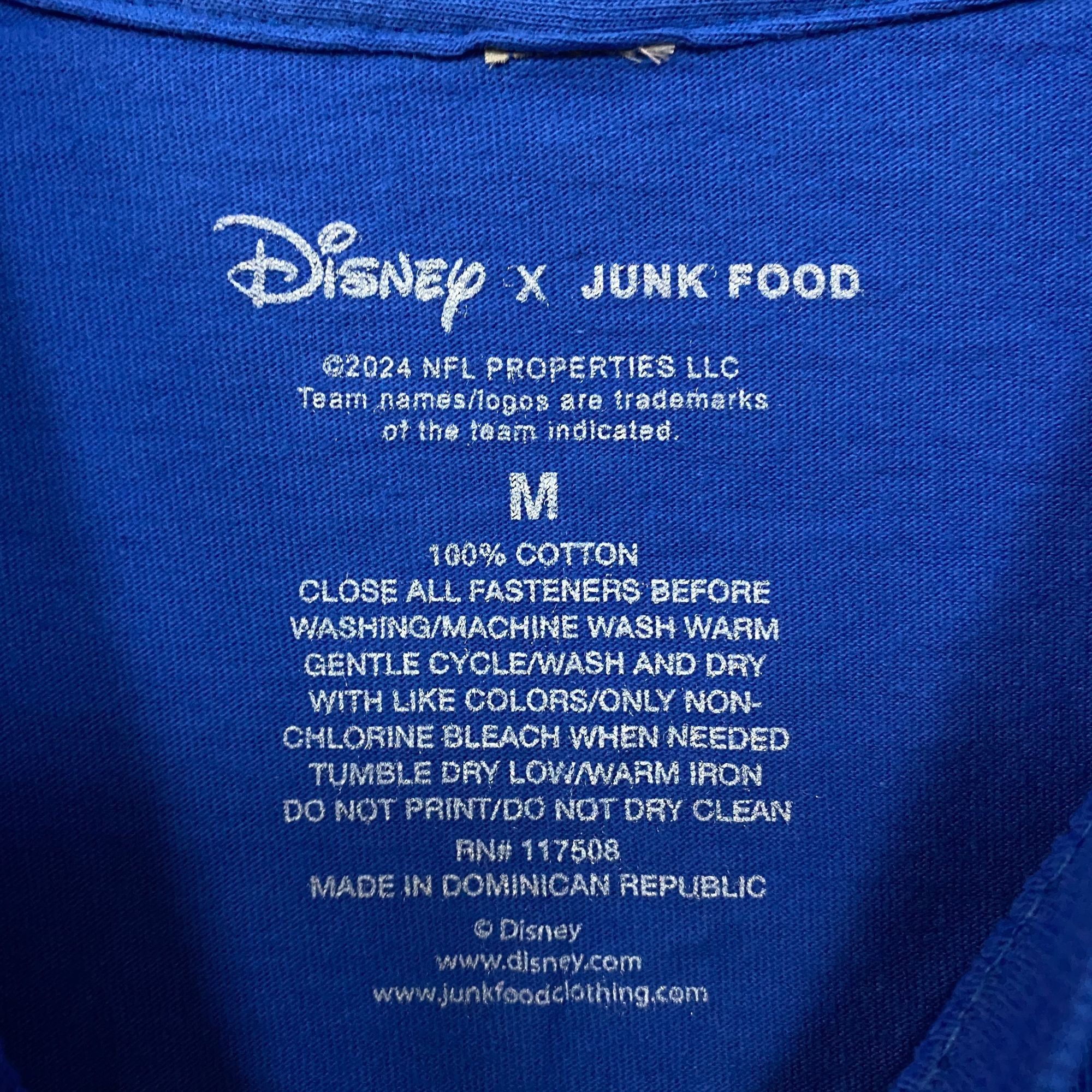 Disney Junk Food x NFL DInsey Mickey Mouse Kick Back Los Angeles Ra Size US M / EU 48-50 / 2 - 4 Thumbnail