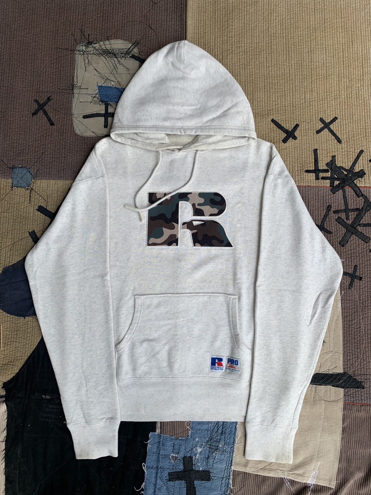 Russell Athletic Vintage Russell Athletic Hoodie Size US M / EU 48-50 / 2 - 1 Thumbnail