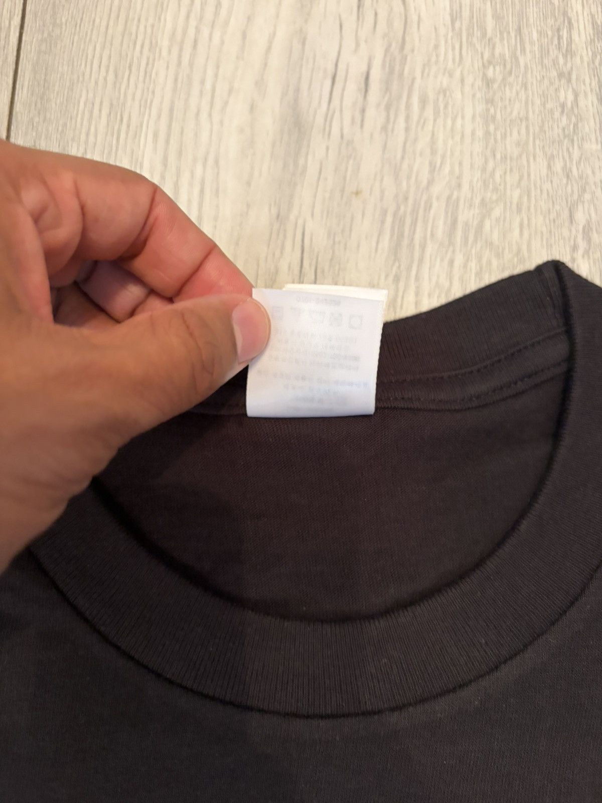 Supreme Supreme SS26 Origami Tee Black - Size M Size US M / EU 48-50 / 2 - 7 Thumbnail
