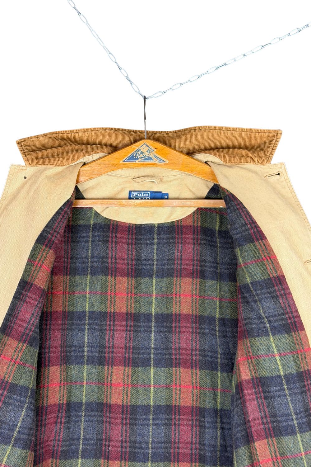 Polo Ralph Lauren Heavy Canvas Wool Lined Hunting Jacket Size US M / EU 48-50 / 2 - 9 Thumbnail