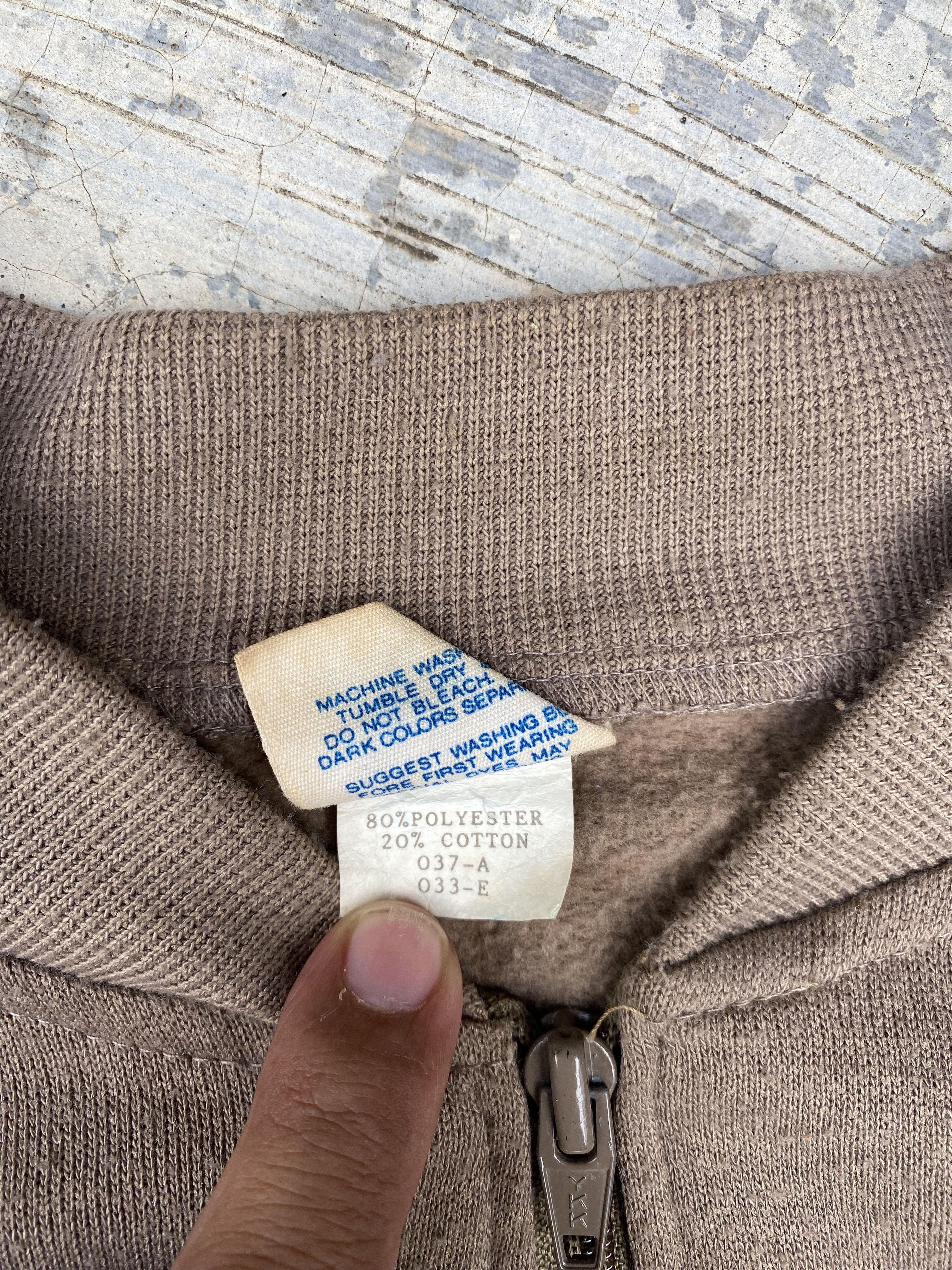 Adidas Vintage 80’s Adidas trefoil tracktop Size US S / EU 44-46 / 1 - 9 Thumbnail