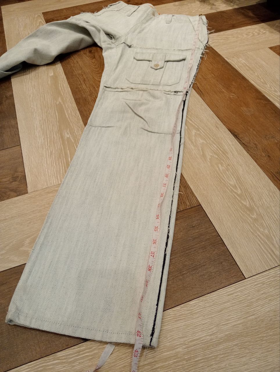 Japanese Brand JAPANESE A.V.V HOMME 6 POCKET BUSH PANTS Size US 31 - 18 Thumbnail