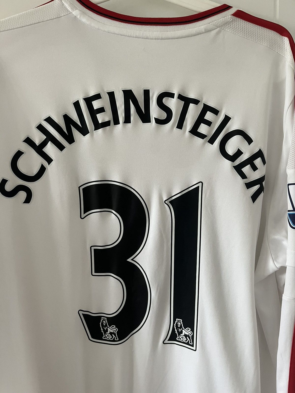 Manchester United adidas 2015/2016 wyjazdowa Schweinsteiger — zdjęcie 2