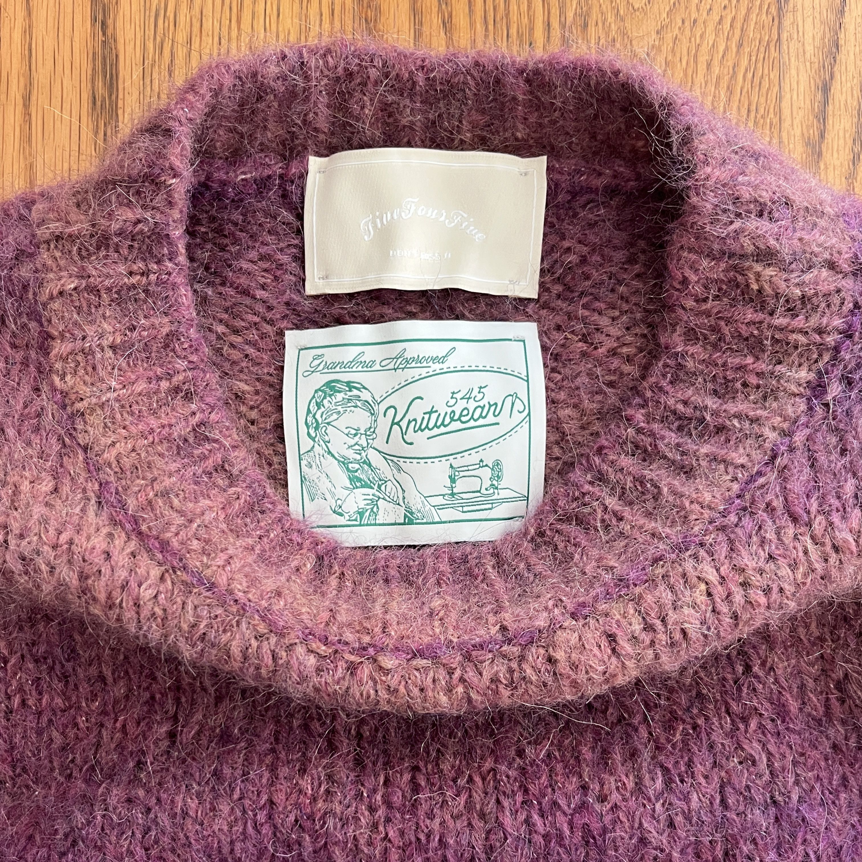 Other 545 Ombre Mohair Alpaca Wool Sweater Size US S / EU 44-46 / 1 - 3 Thumbnail