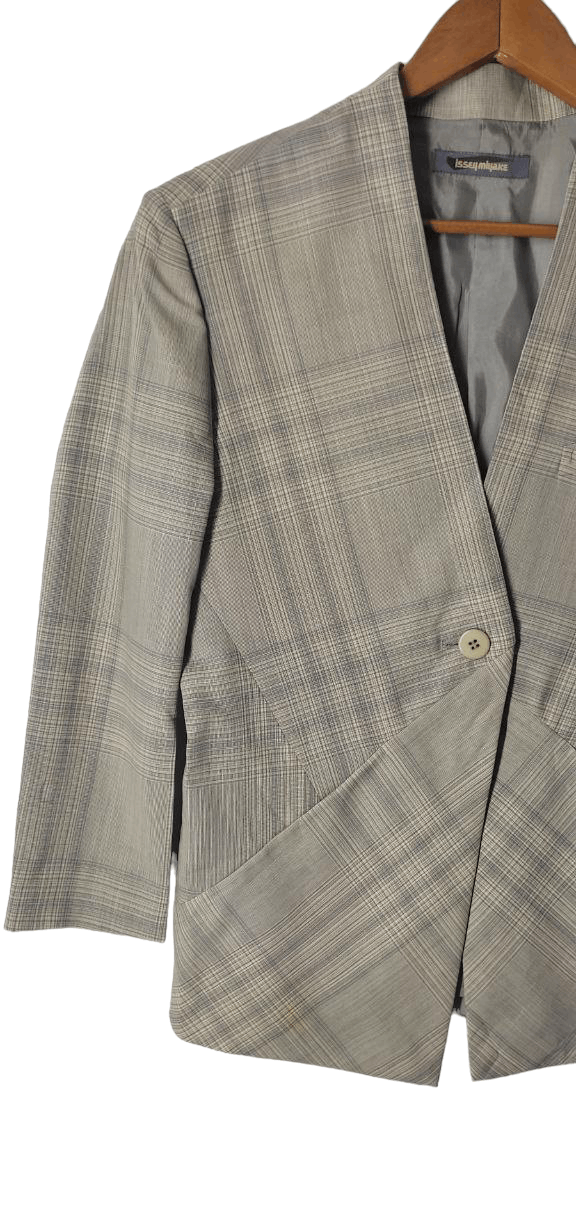 Issey Miyake VINTAGE ISSEY MIYAKE IS JACKET Size US M / EU 48-50 / 2 - 7 Thumbnail