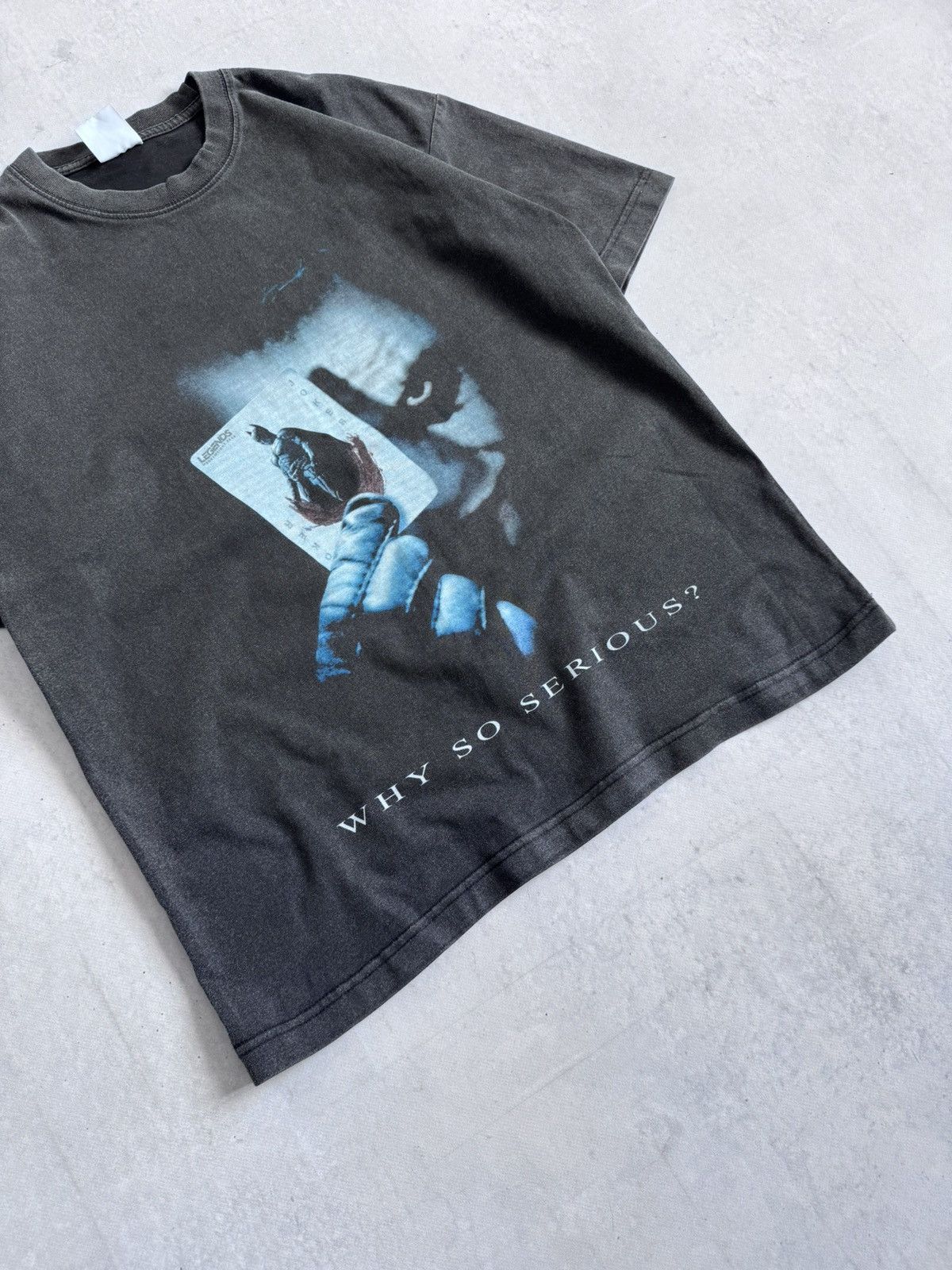 Other Vintage 00s Joker Why So Serious? Batman Archive Tee Size M Size US S / EU 44-46 / 1 - 6 Thumbnail