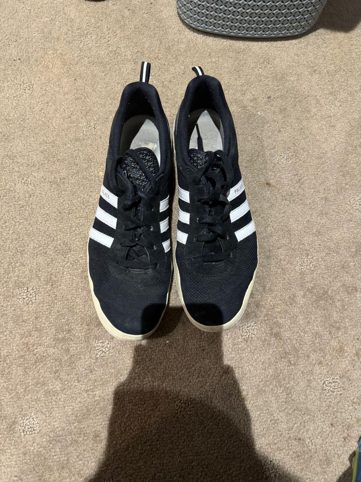 Adidas × Palace Palace pro black and white Size US 11 / EU 44 - 2 Thumbnail