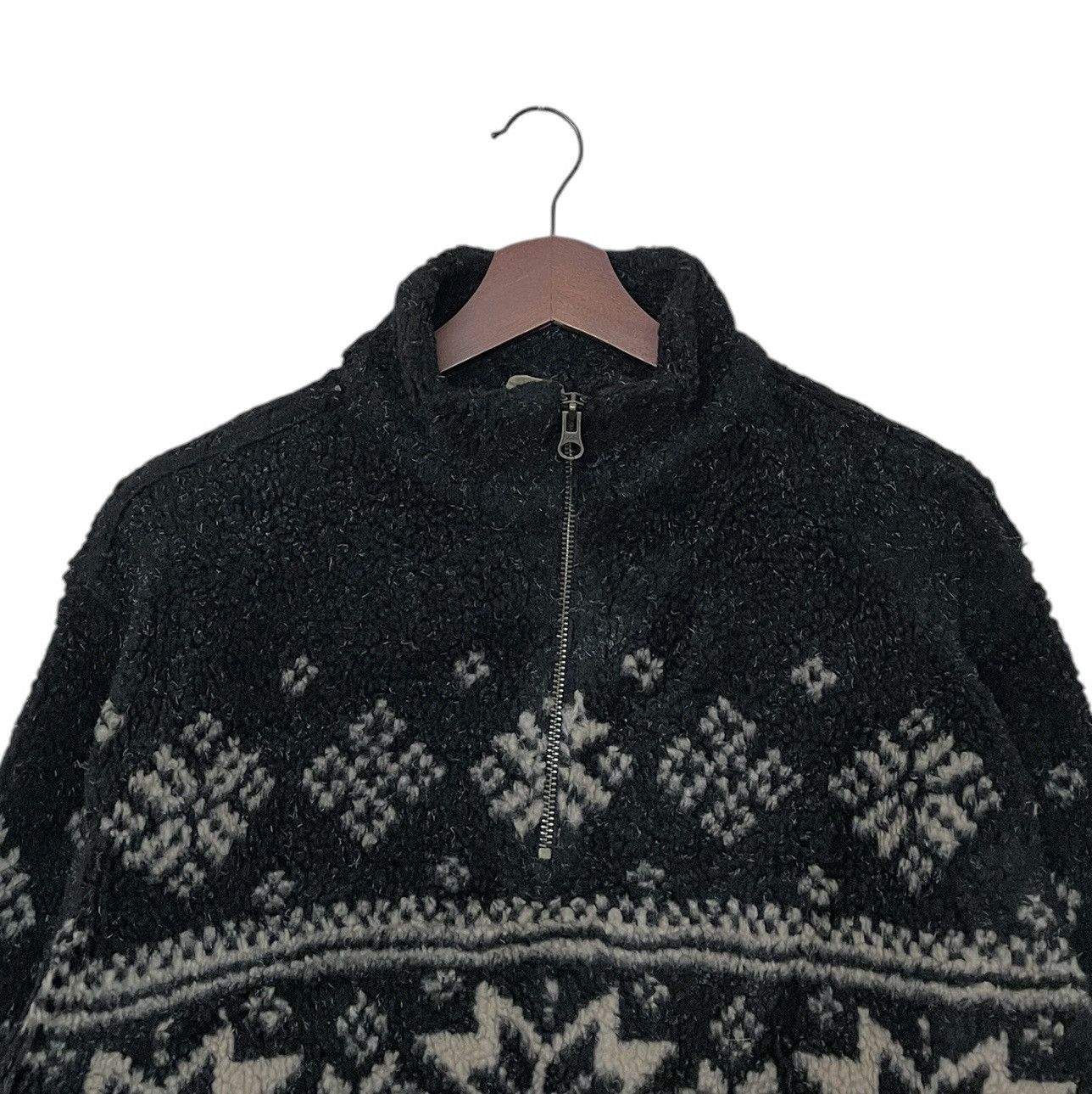 Tommy Hilfiger × Vintage Vintage Brand Tommy Hilfiger Navajo Half Zipper 1990s Size US S / EU 44-46 / 1 - 3 Thumbnail