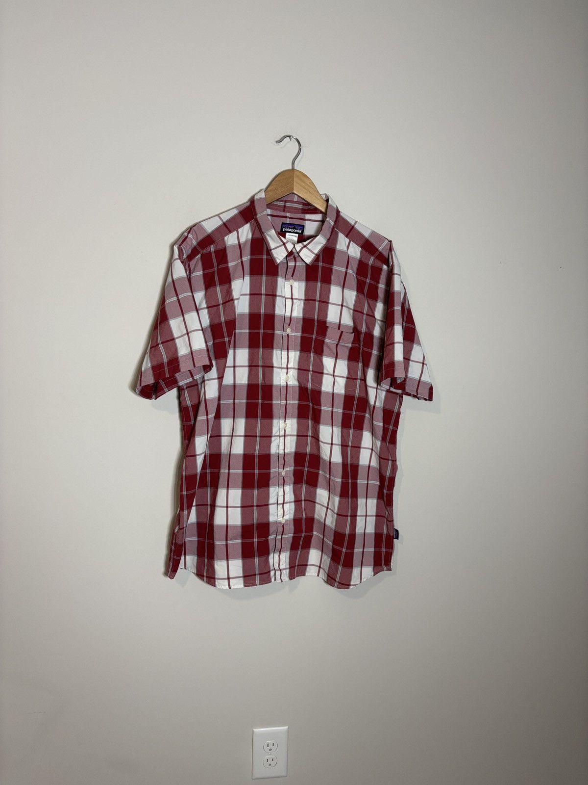 Patagonia Patagonia Plaid Button Up Shirt XXL Size US XXL / EU 58 / 5 - 2 Thumbnail
