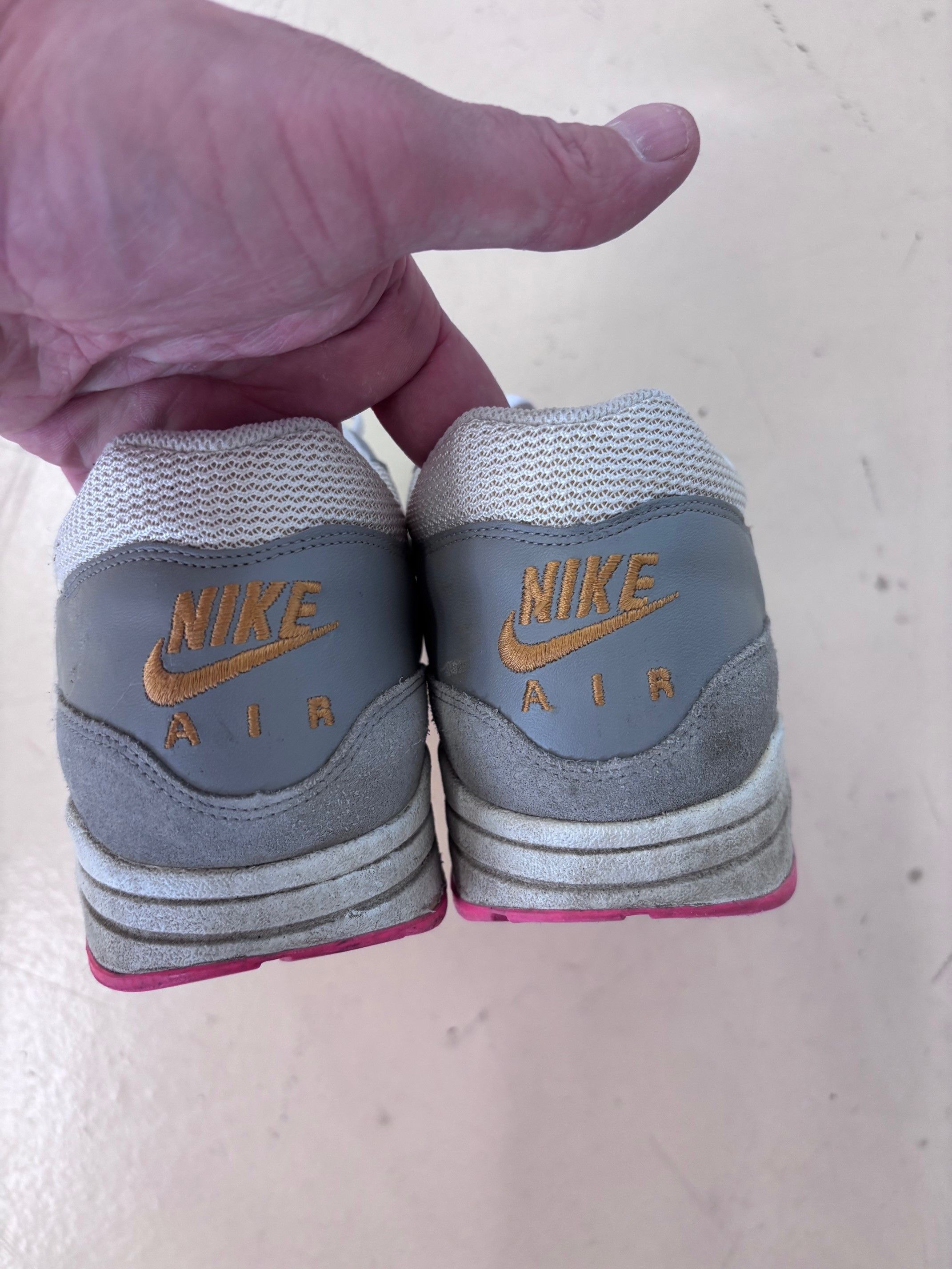 Nike Nike Air Max 1 "Pink Pack" Size US 12.5 / EU 45-46 - 5 Thumbnail