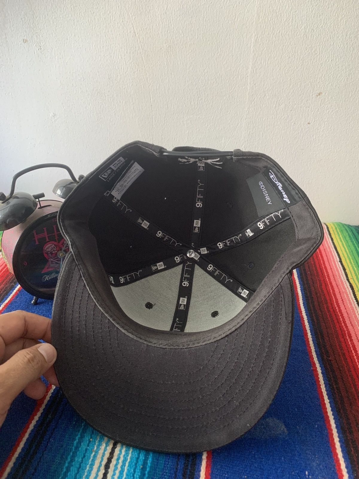 Disney × Medicom Toy × Number (N)ine Disney ‘ The Nightmare Before Christmas’ SnapBack Hat Size ONE SIZE - 7 Thumbnail