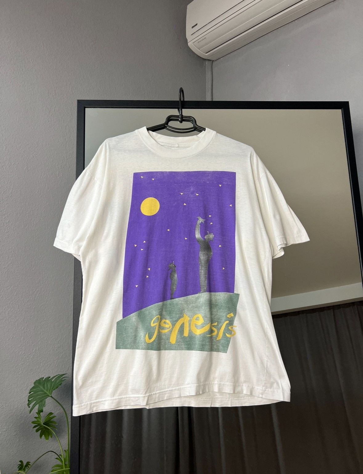 Band Tees × Vintage 1992 Vintage Genesis Shirt Neil Young Vintage Pink Floyd Size US L / EU 52-54 / 3 - 1 Thumbnail