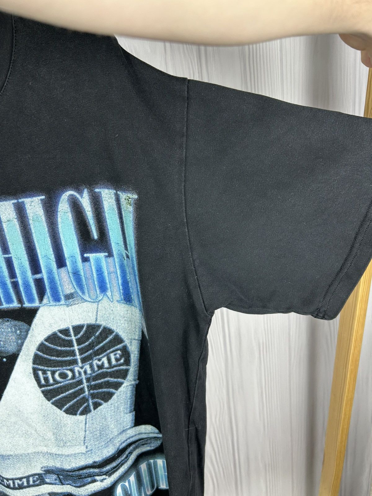 Homme + Femme La Homme + Femme Mile High Cotton T-Shirt Size M Size US M / EU 48-50 / 2 - 7 Thumbnail
