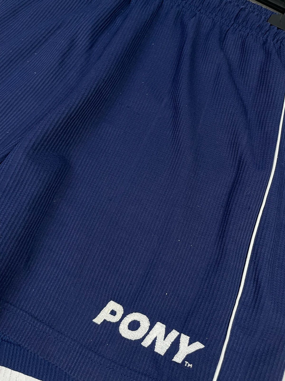 Vintage Vintage spurs Tottenham pony soccer shorts rare size S retro Size US 30 / EU 46 - 5 Thumbnail